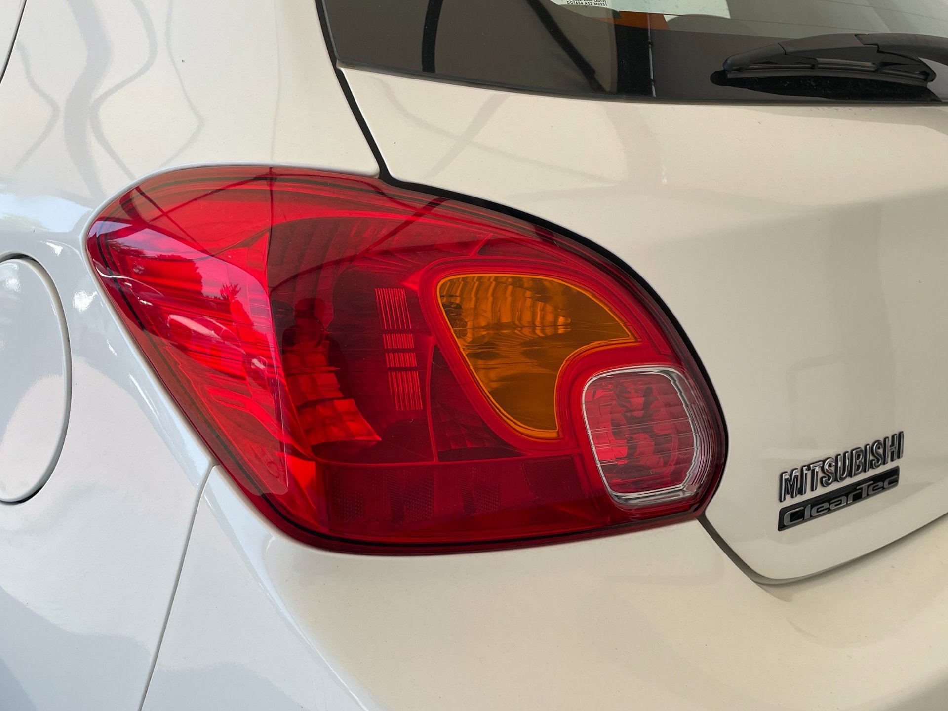 Foto van Mitsubishi Mitsubishi Space Star