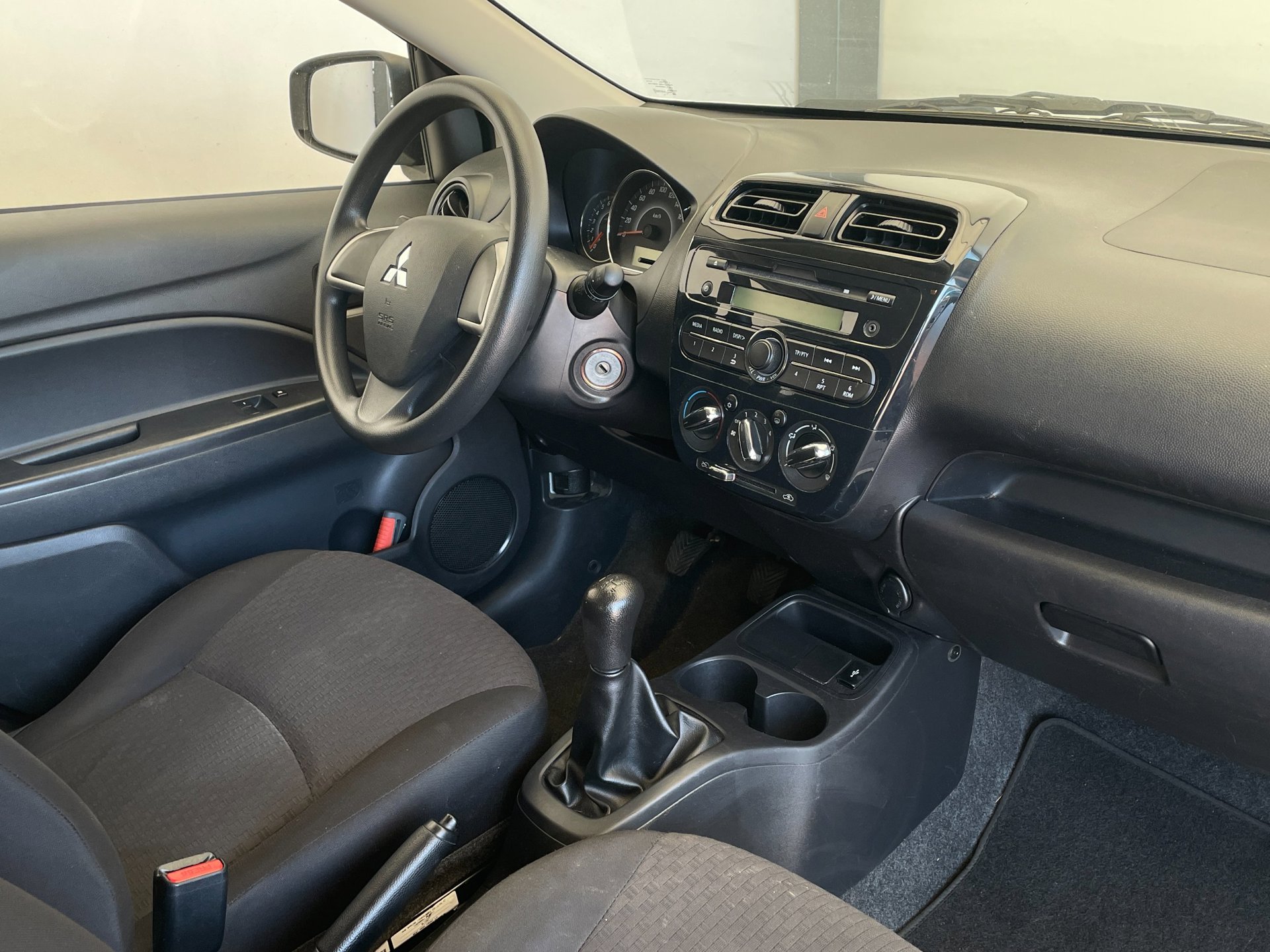 Foto van Mitsubishi Mitsubishi Space Star
