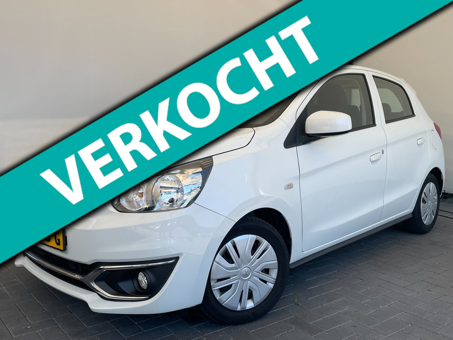 Mitsubishi Mitsubishi Space Star 1.0 Cool+|Airco|5-Deurs|4-Seizoenen banden 2019 - voorkant