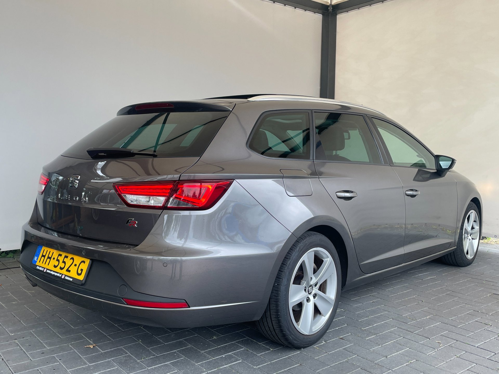 Foto van Seat Leon ST