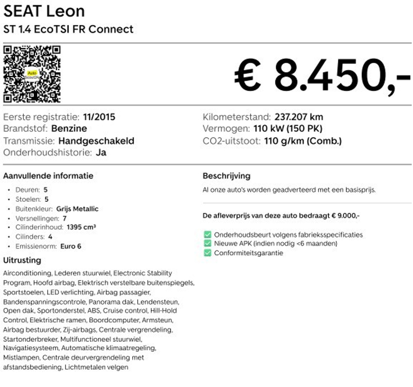 Foto van Seat Leon ST