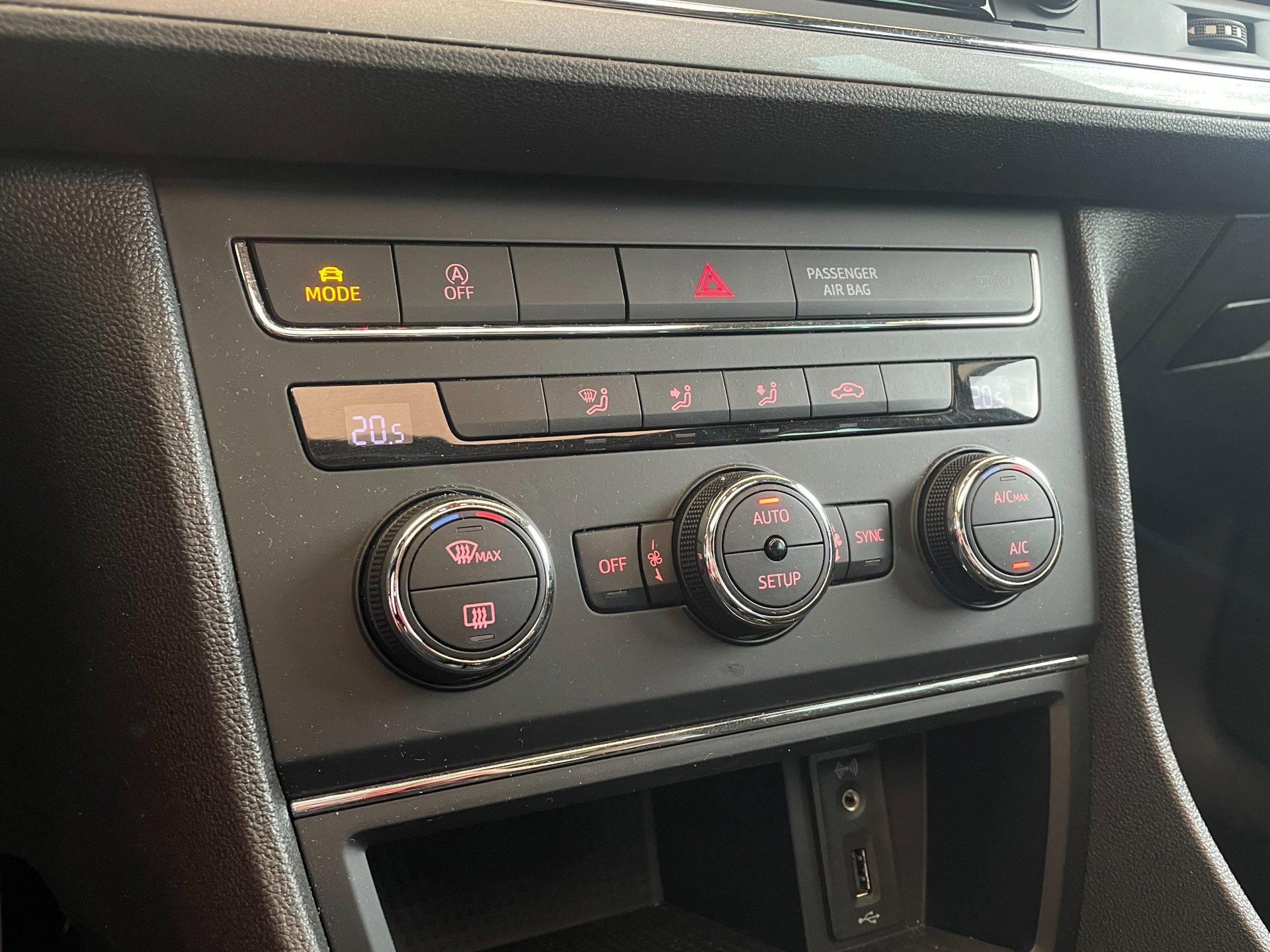 Foto van Seat Leon ST