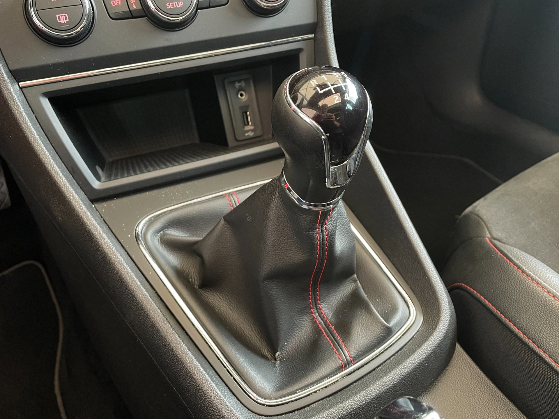 Foto van Seat Leon ST
