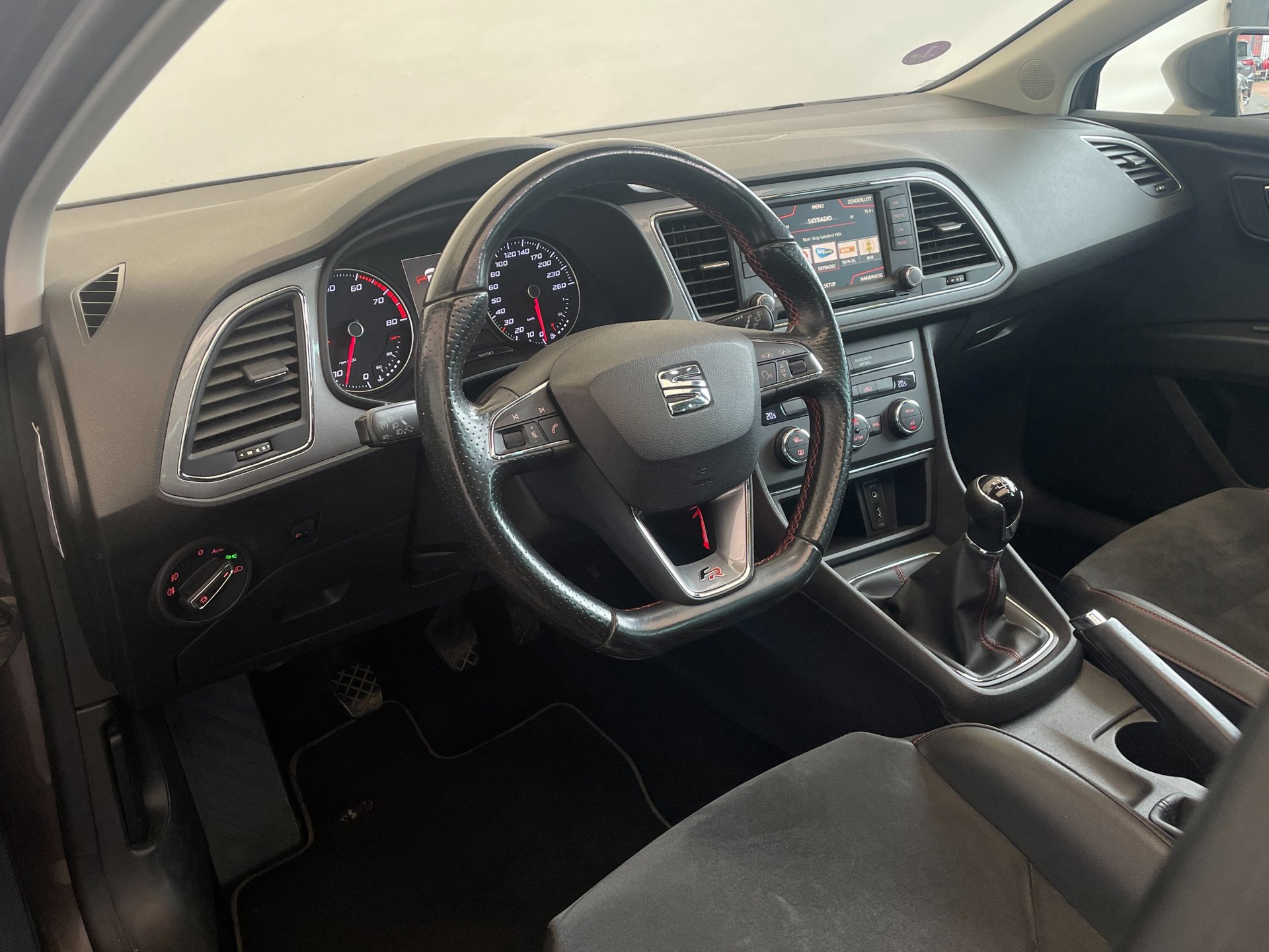 Foto van Seat Leon ST