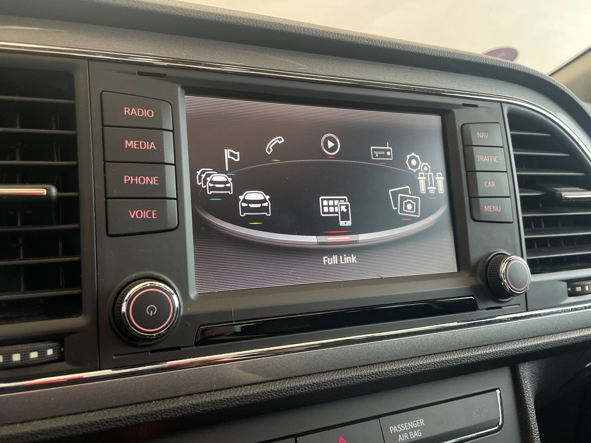 Foto van Seat Leon ST
