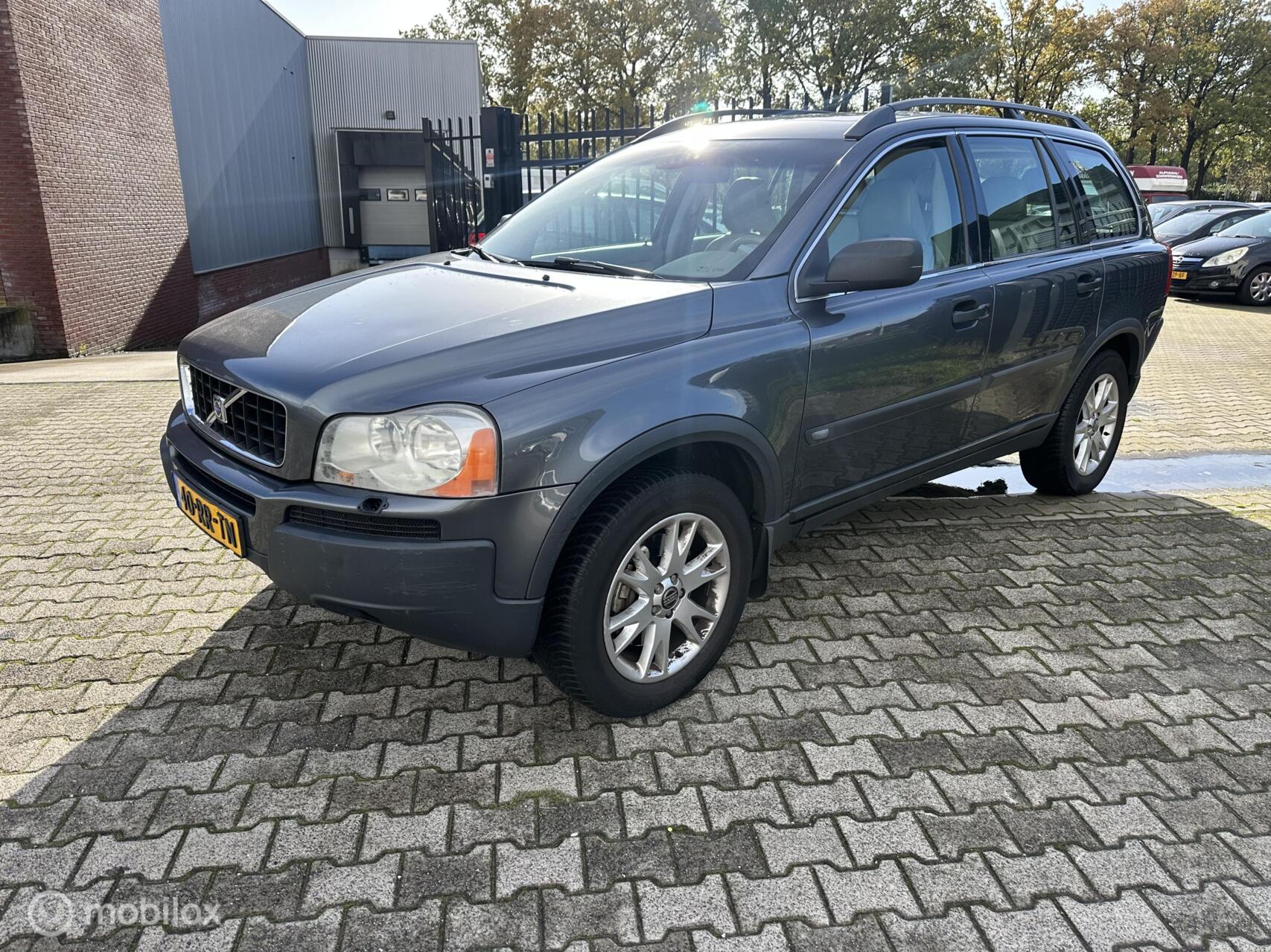 Volvo Xc90 2.5 T Ocean Race 7 persoons 2005 - voorkant