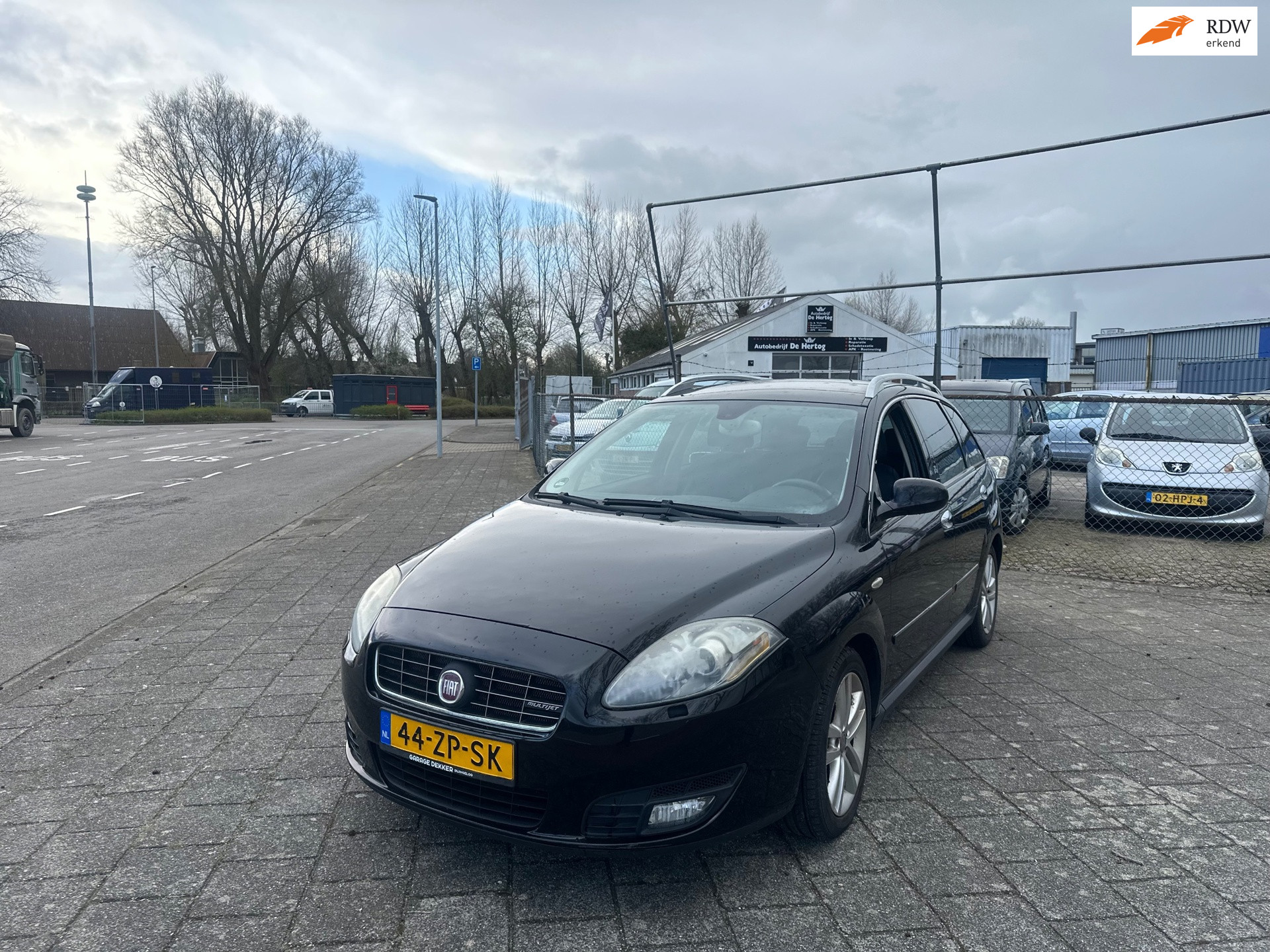 Fiat Fiat Croma 2.4 JTD Airco Cruise Leder Automaat!!! 2008 - voorkant