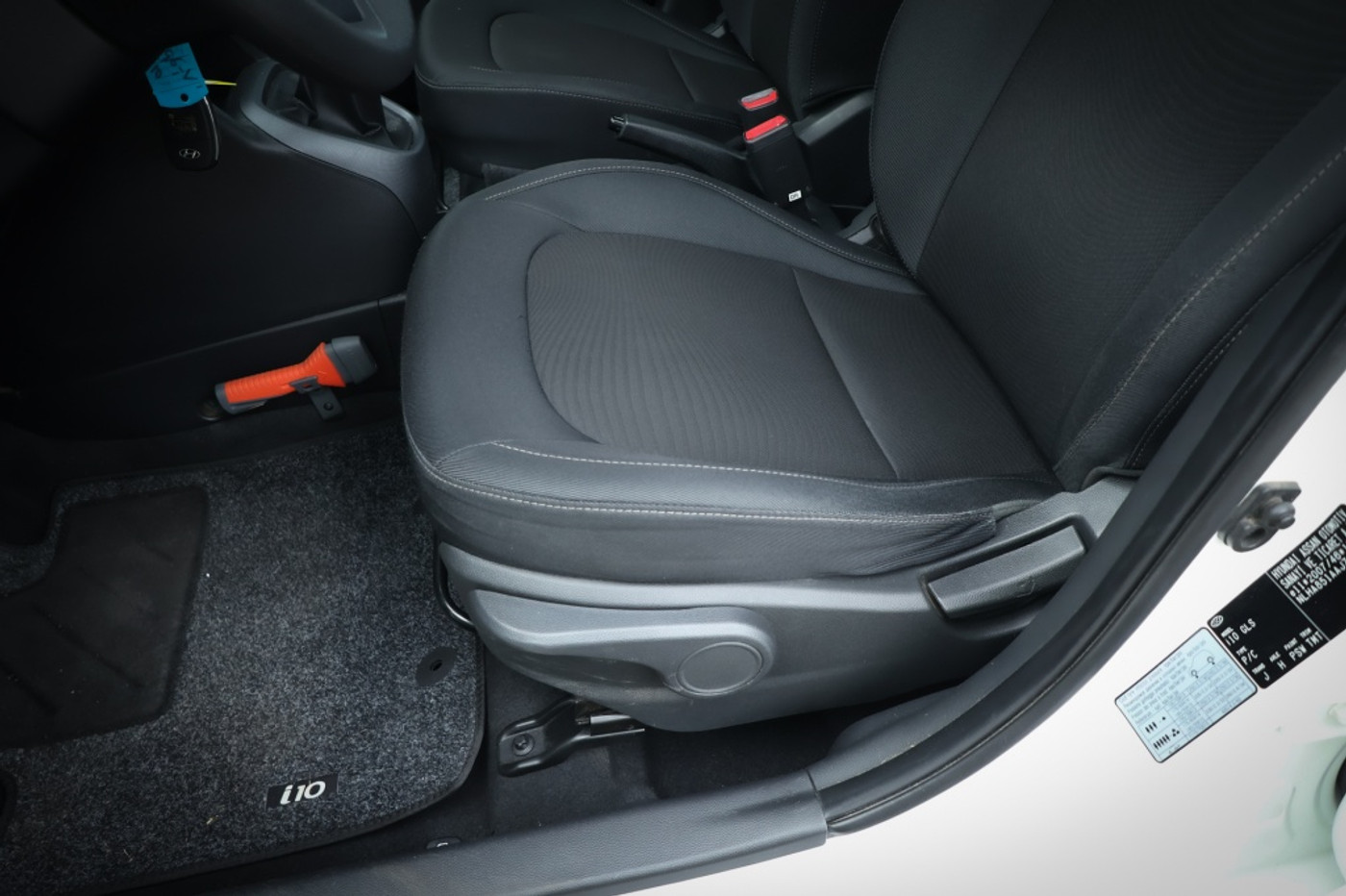 Foto van Hyundai I10