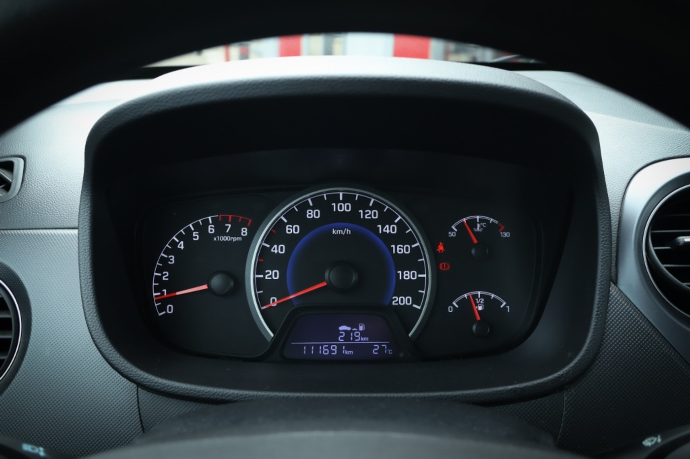 Foto van Hyundai I10