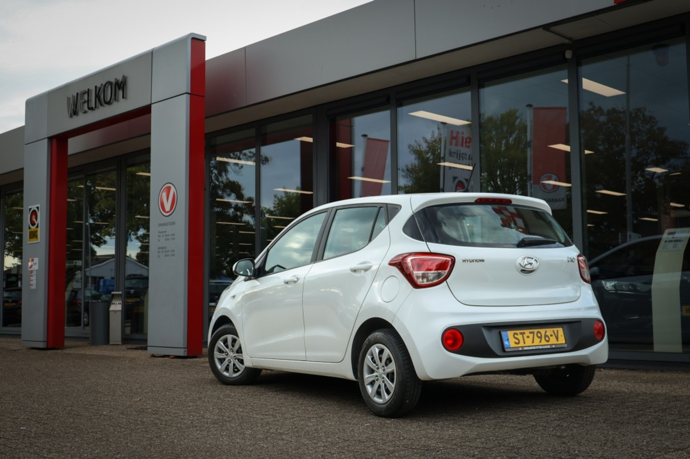 Foto van Hyundai I10