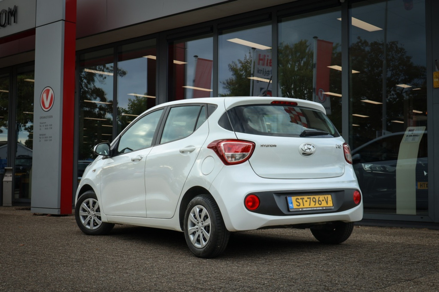 Foto van Hyundai I10