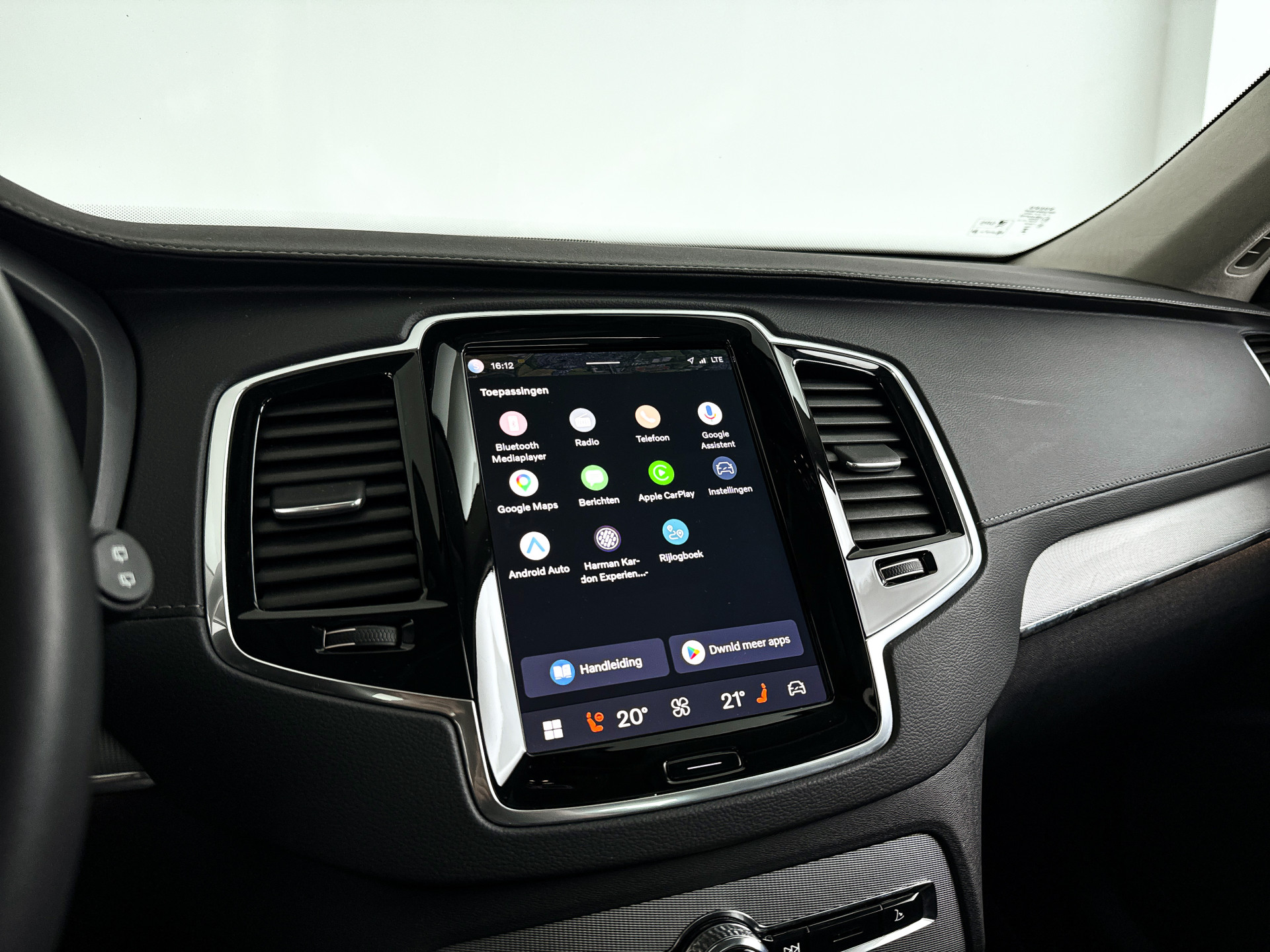 Foto van Volvo Xc90