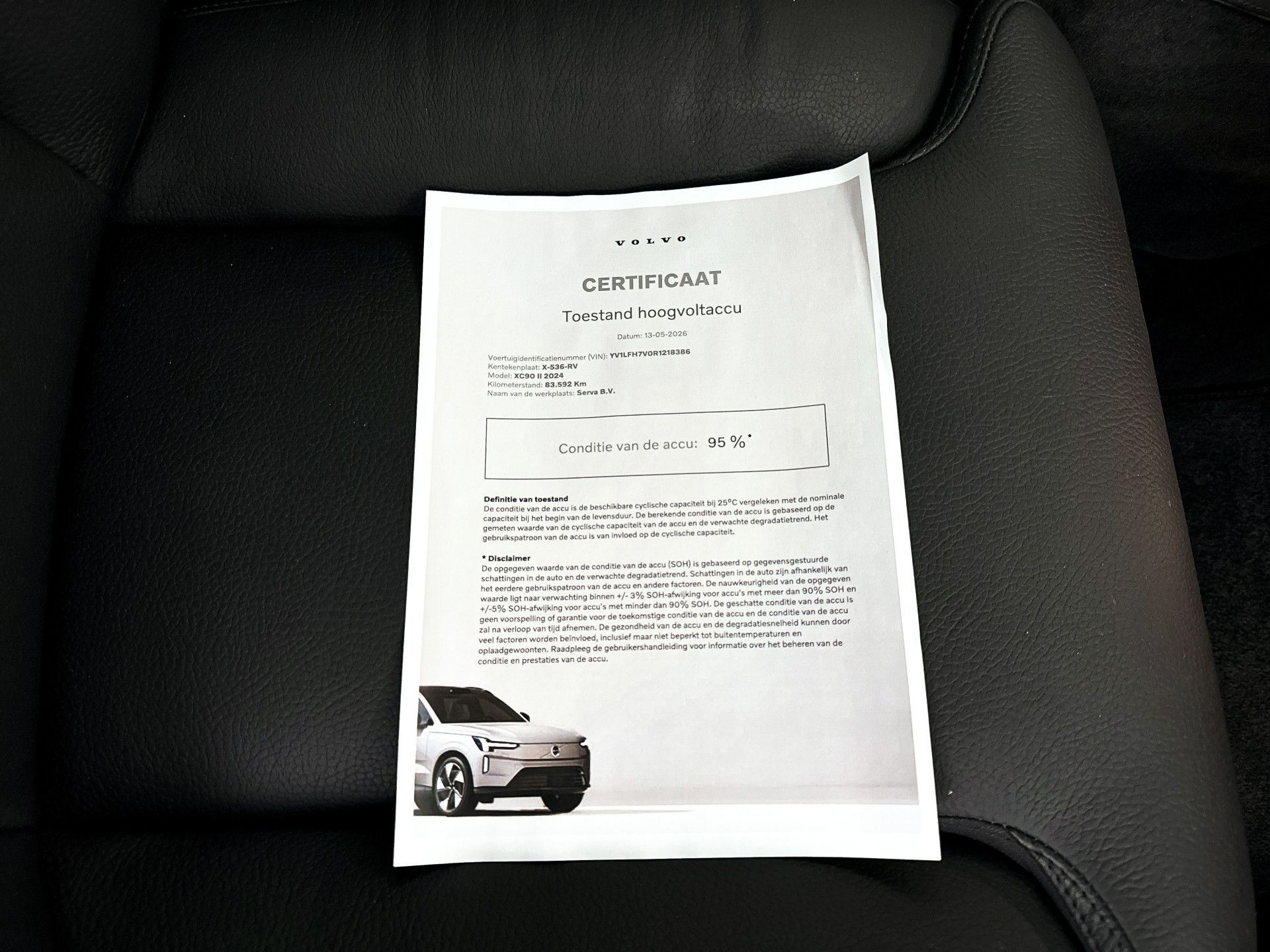 Foto van Volvo Xc90