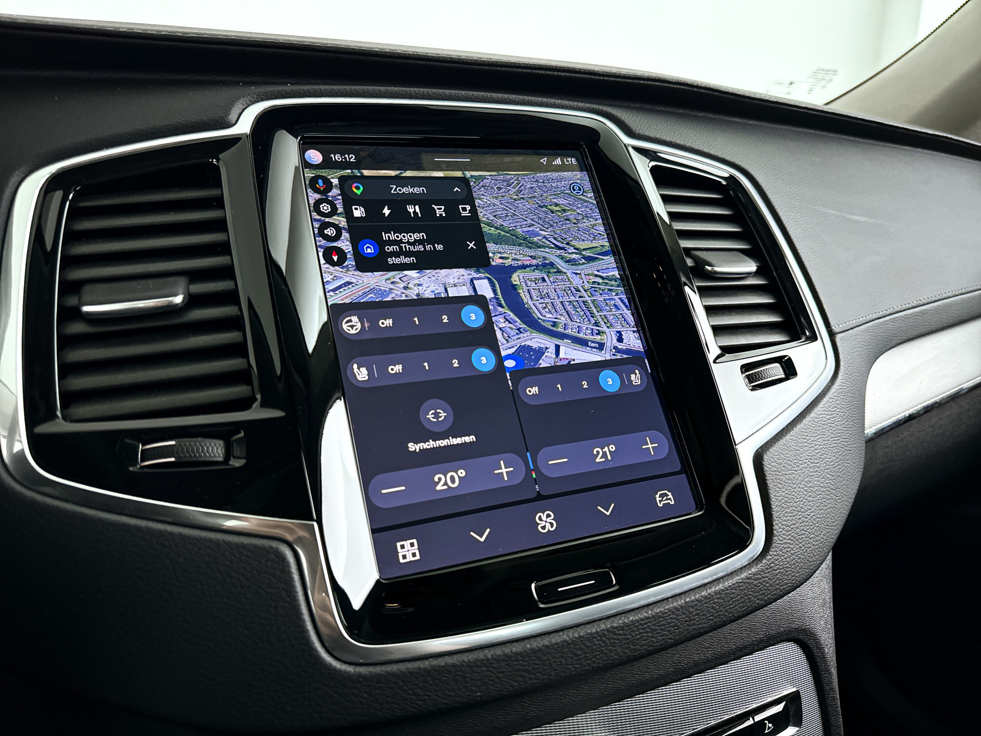 Foto van Volvo Xc90