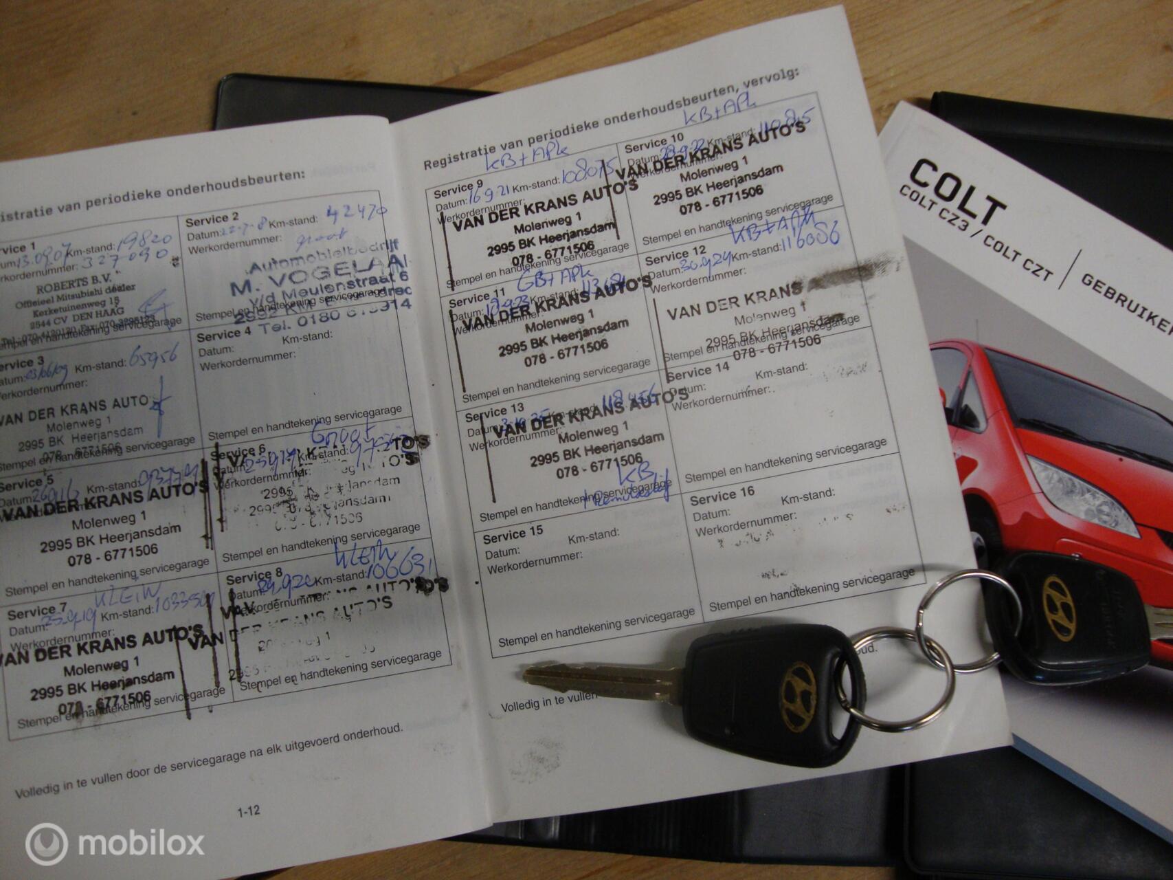 Foto van Mitsubishi Mitsubishi Colt