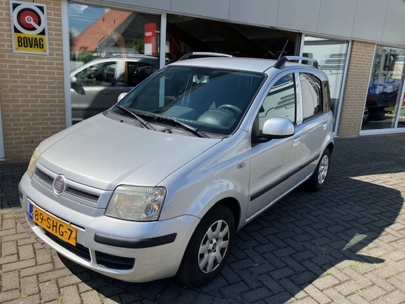 Fiat Fiat Panda 1.2 Edizione Cool (nieuwe APK) 2011 - voorkant
