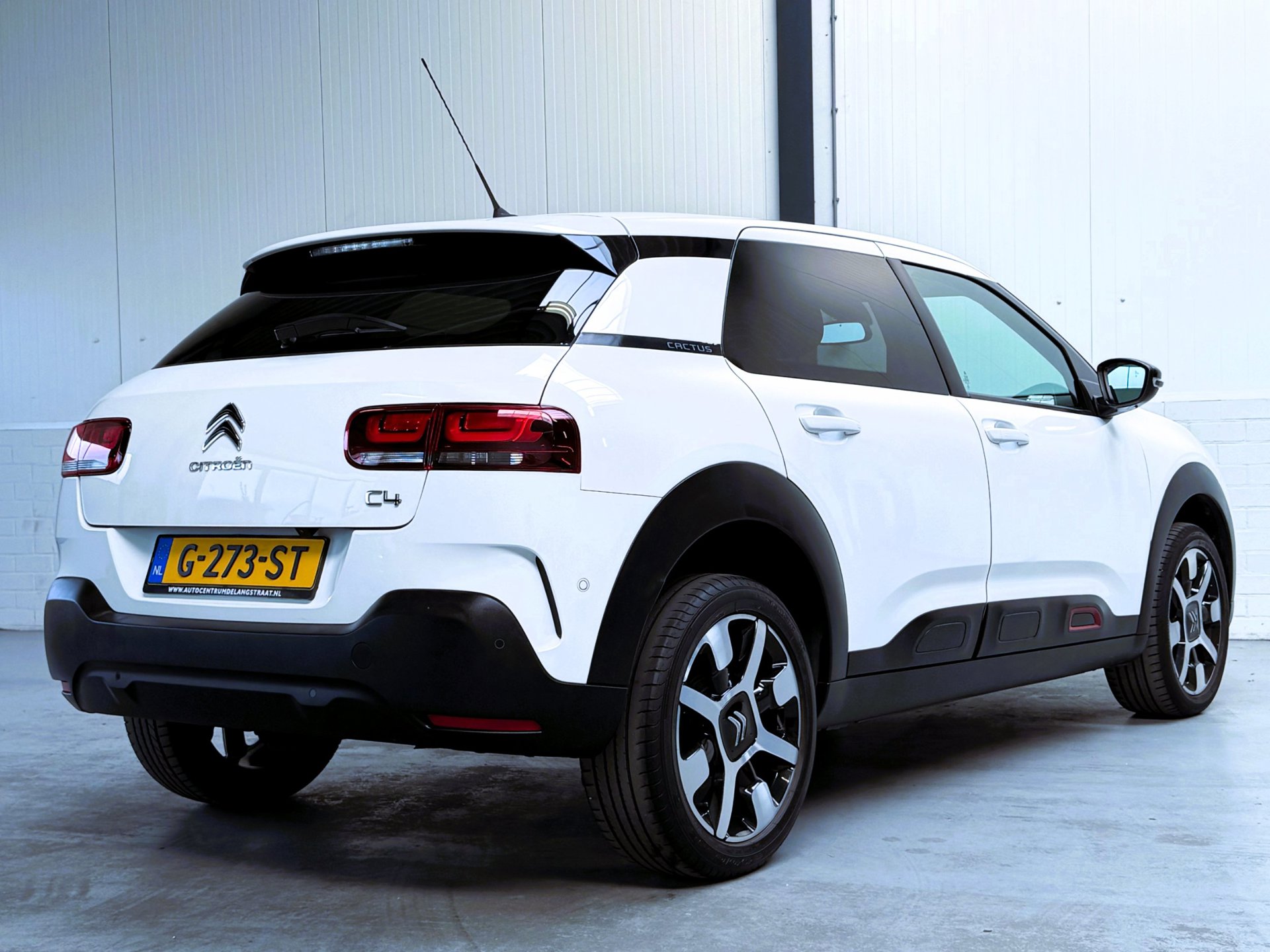 Foto van Citroen C4 Cactus