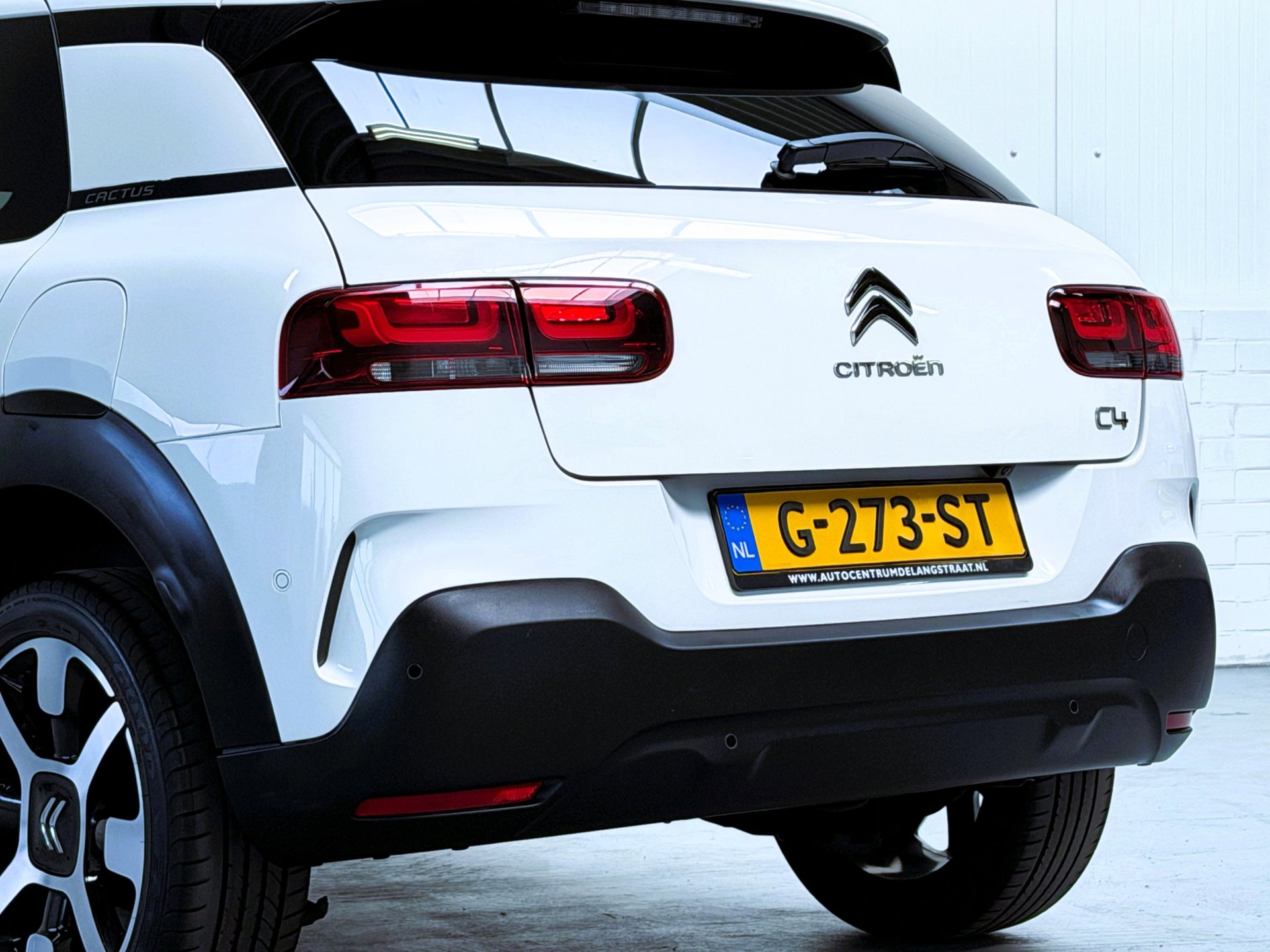 Foto van Citroen C4 Cactus