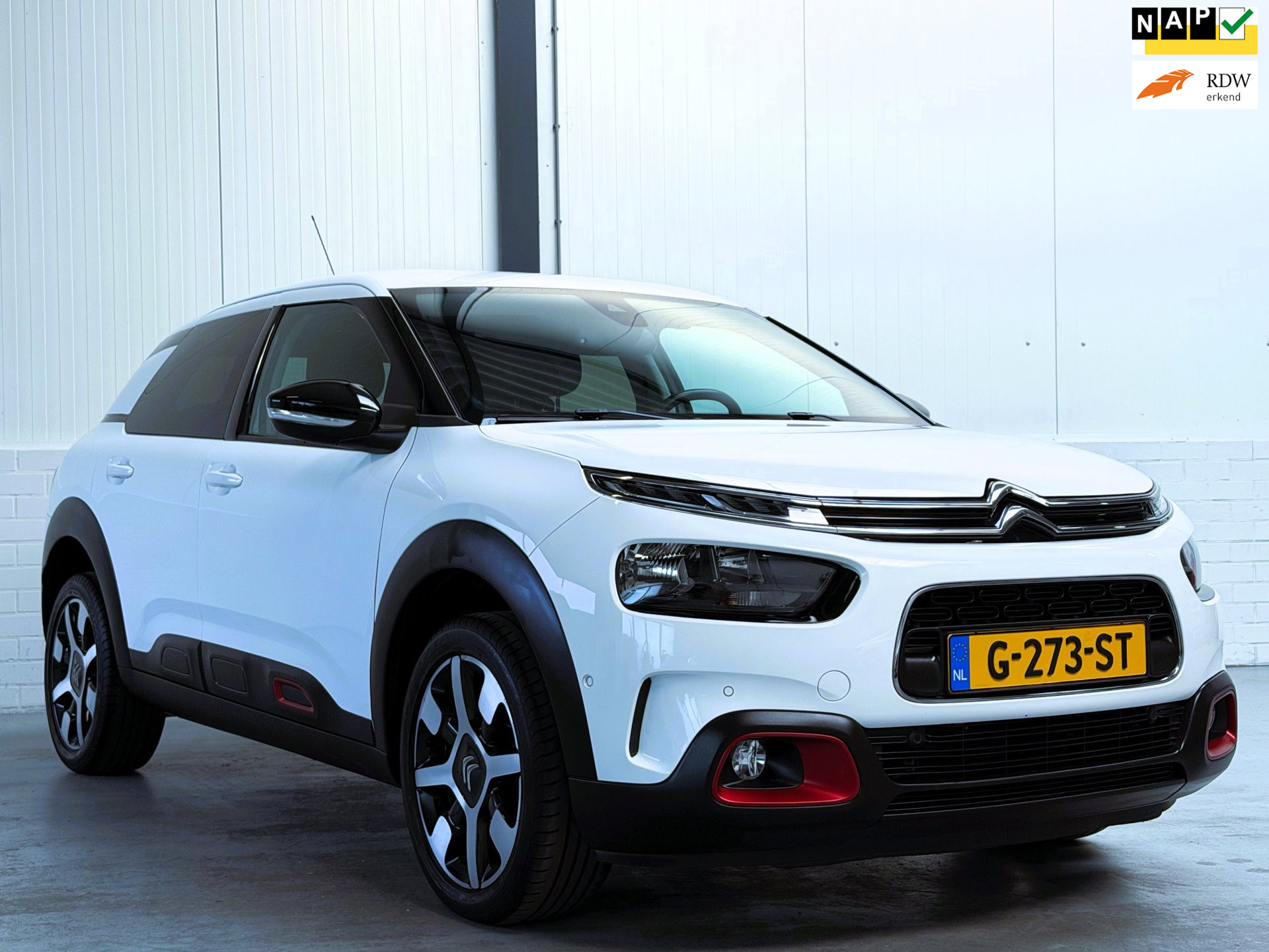 Citroen C4 Cactus 1.2 PureTech Shine|Riem V.V.|Keyless|Camera 2019 - voorkant