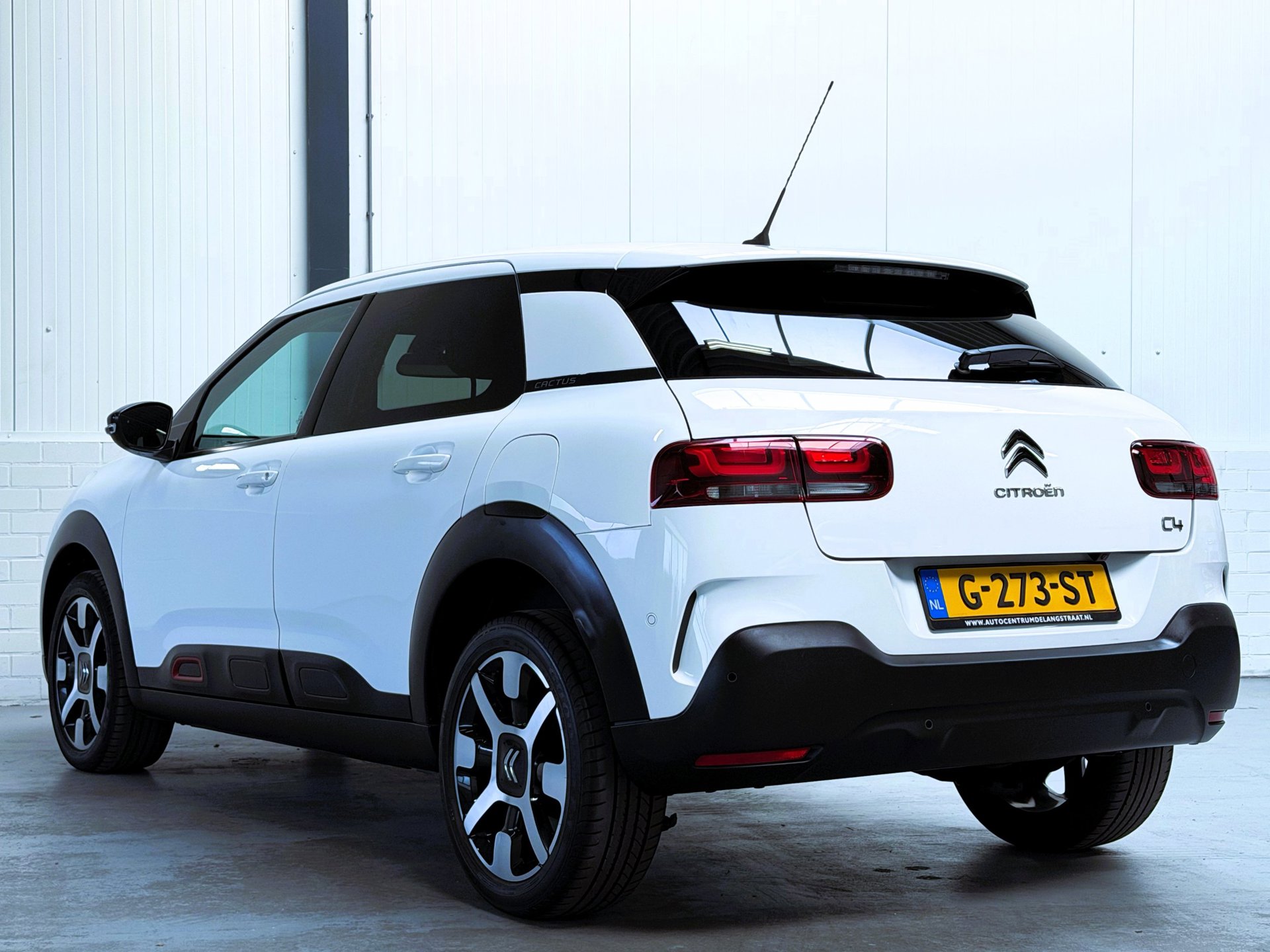 Foto van Citroen C4 Cactus