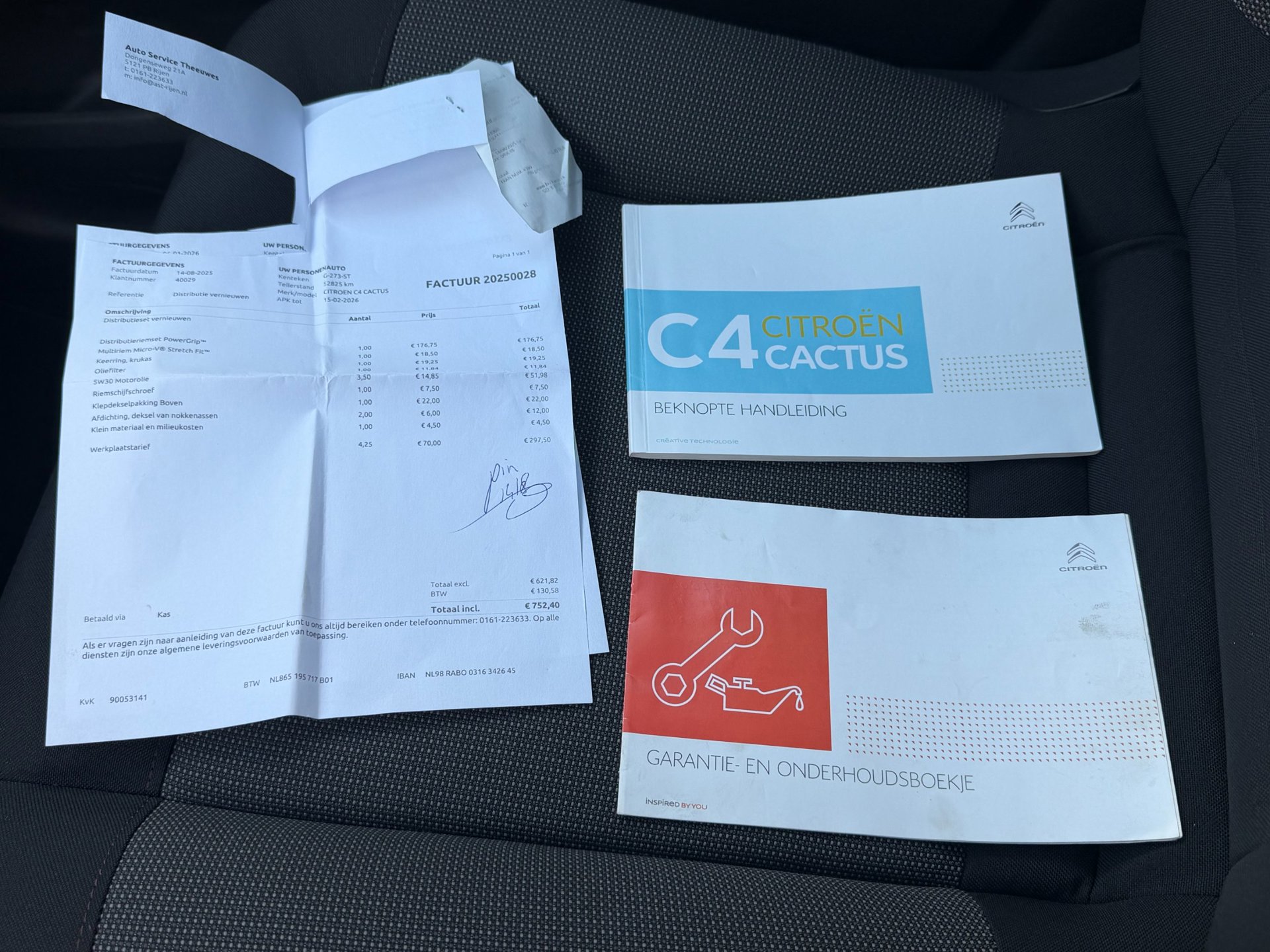 Foto van Citroen C4 Cactus