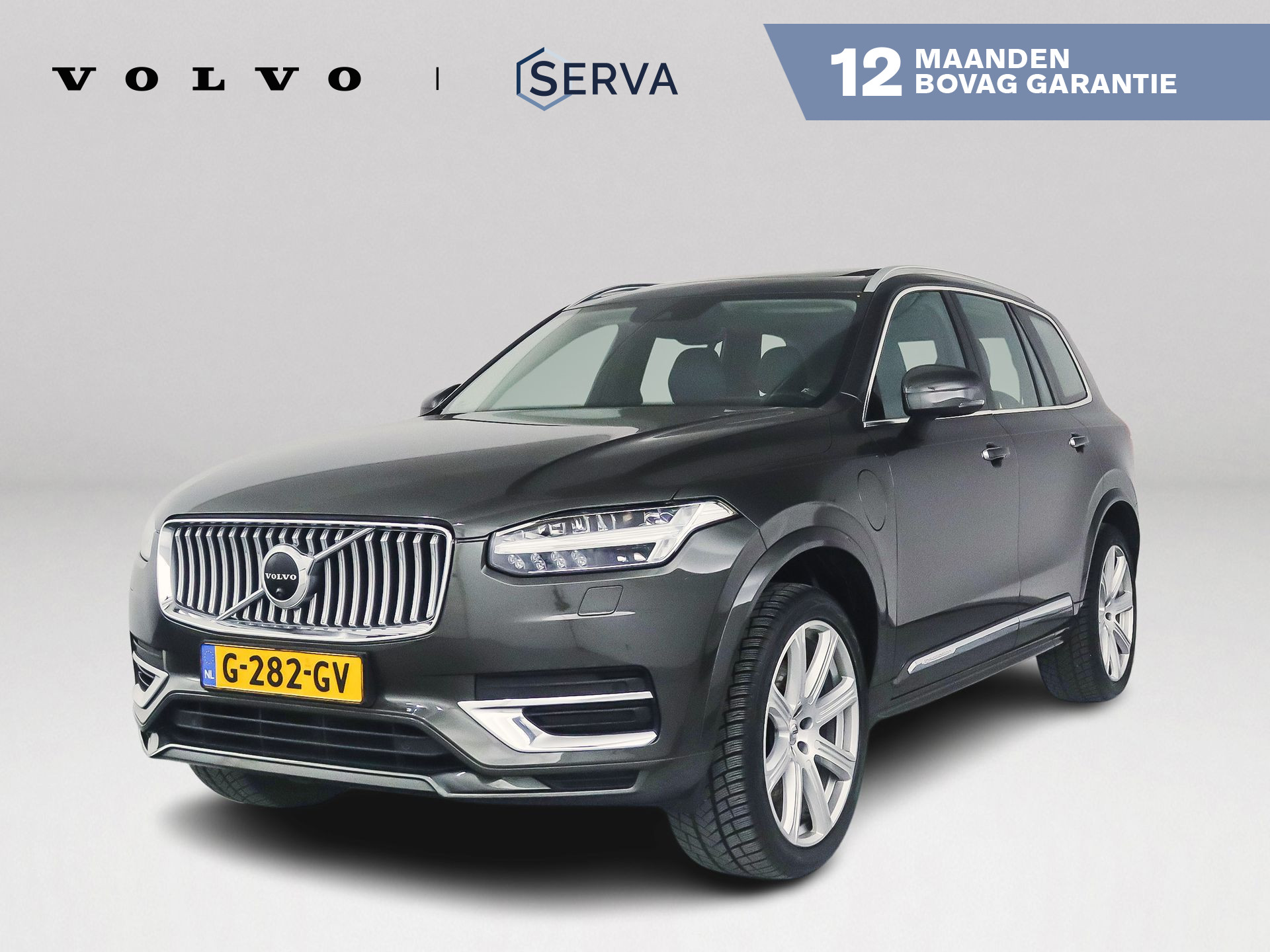 Volvo Xc90 T8 Twin Engine T8 Twin Engine AWD Inscription Intro Edition | Panoramadak | 360° camera | Stoelverwarming | Head-up display | Bowers & Wilkins 2019 - voorkant