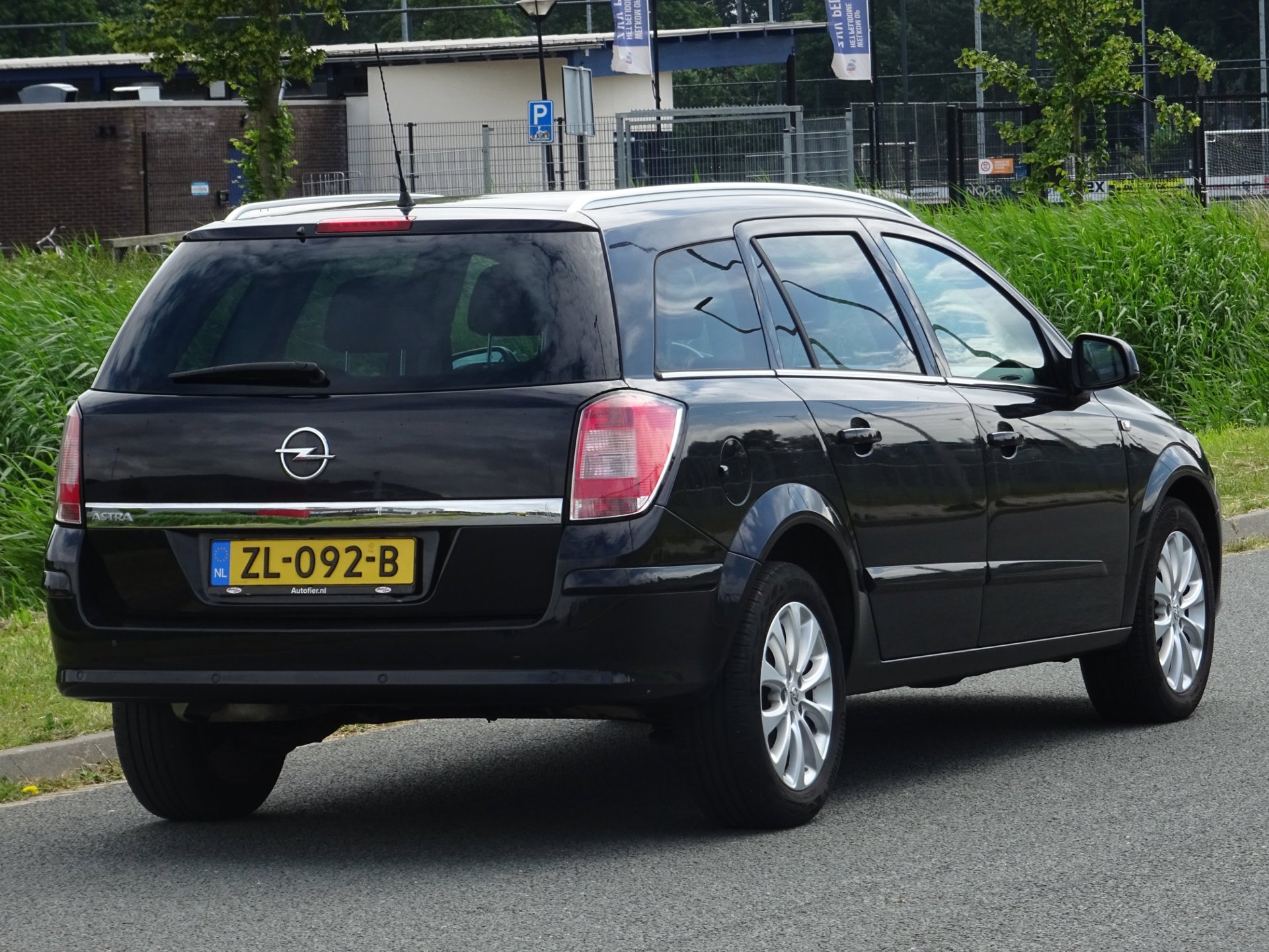 Foto van Opel Astra Station Wagon