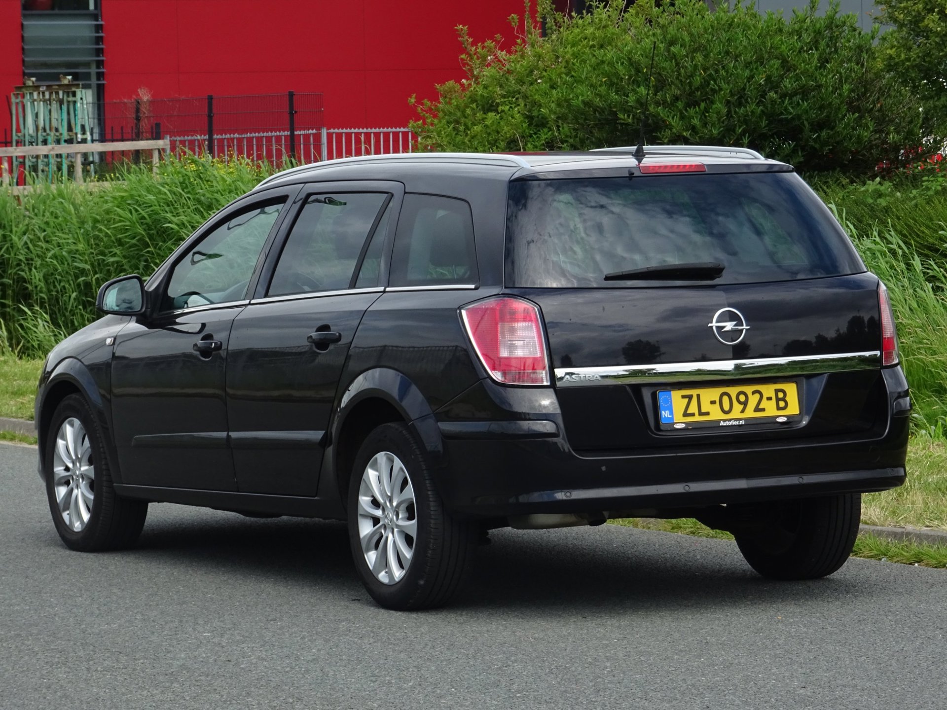 Foto van Opel Astra Station Wagon