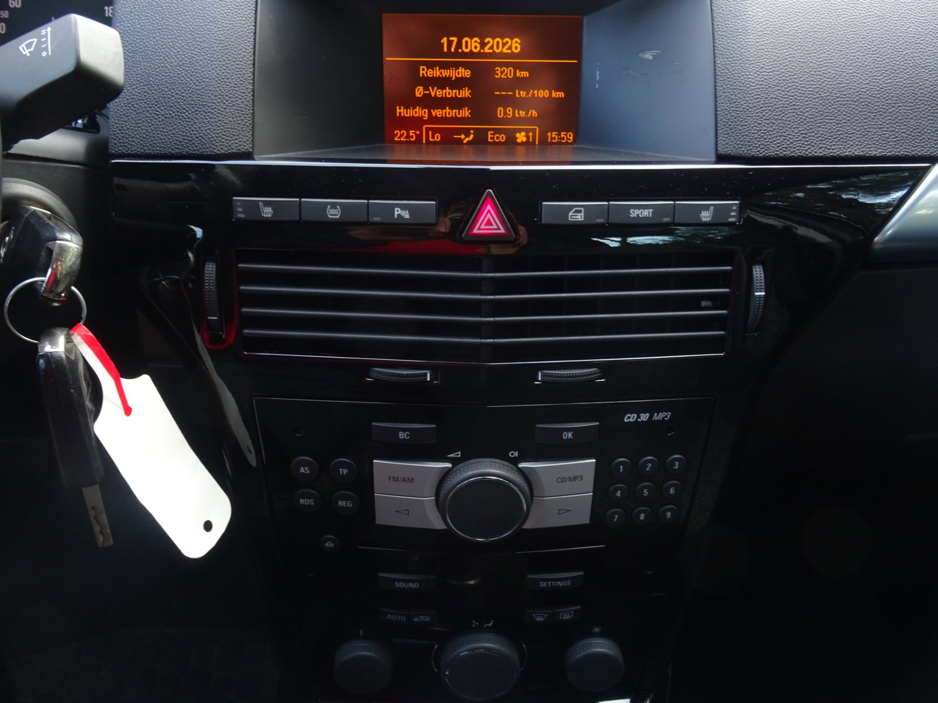 Foto van Opel Astra Station Wagon