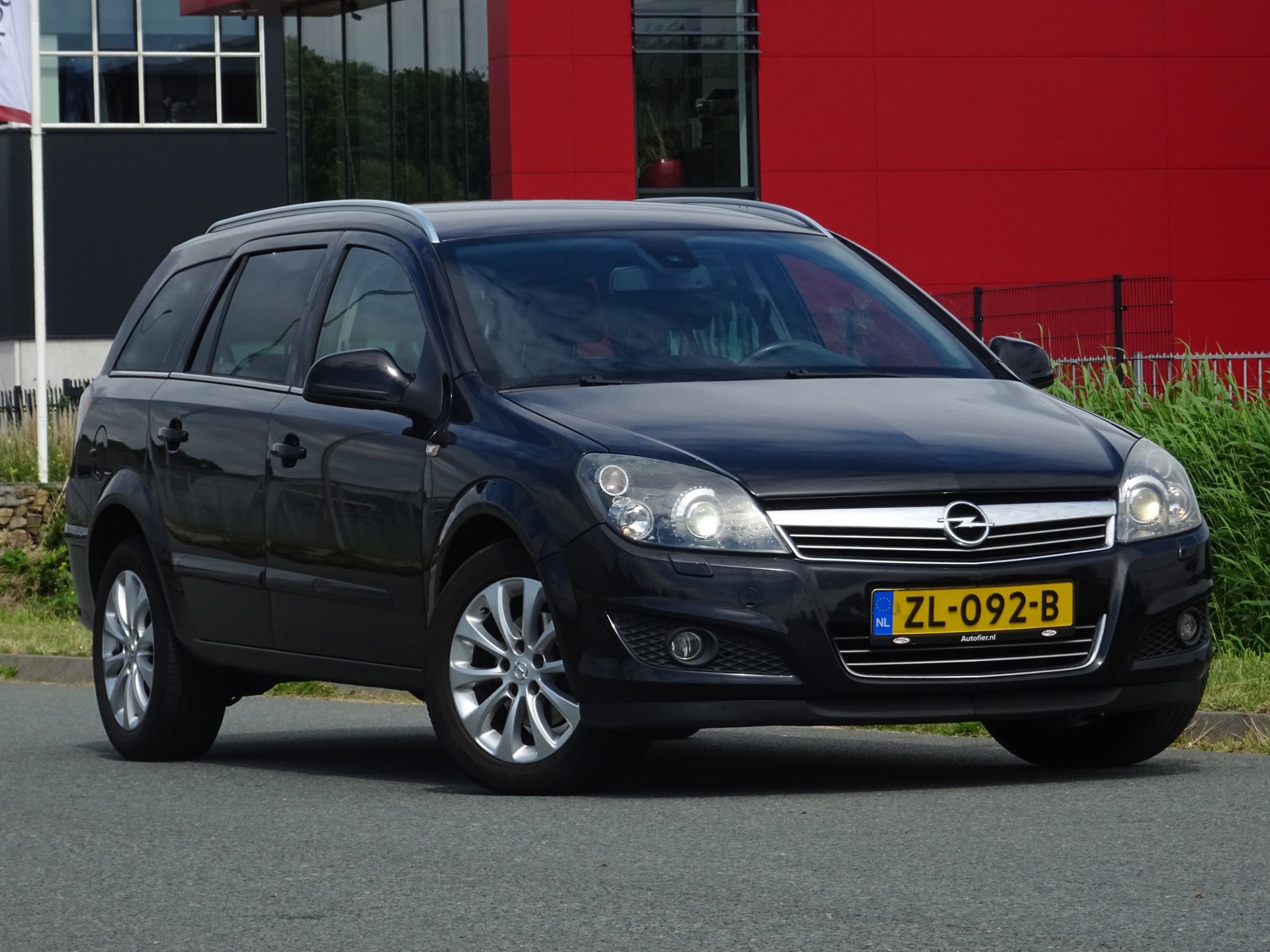 Foto van Opel Astra Station Wagon
