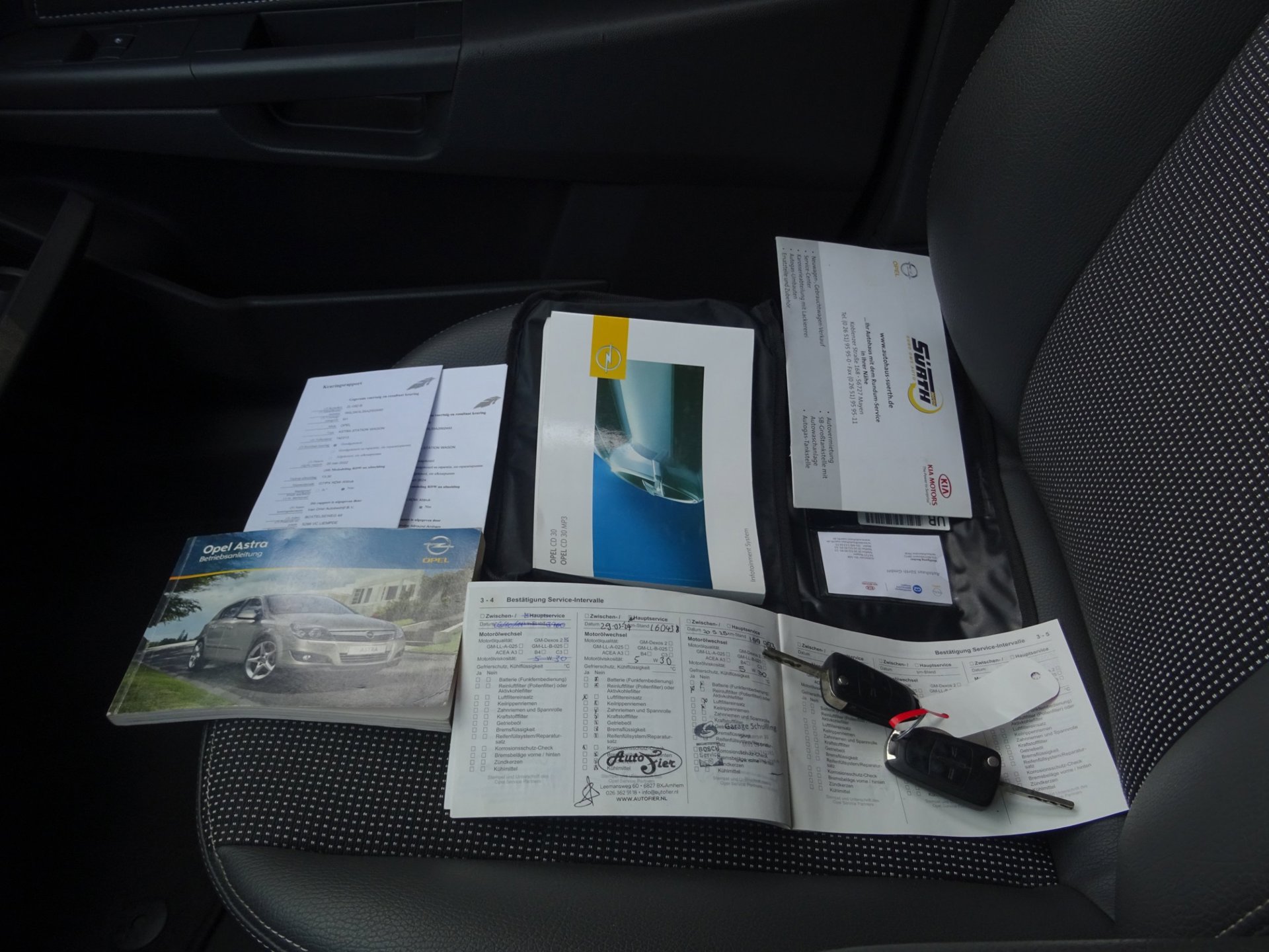 Foto van Opel Astra Station Wagon