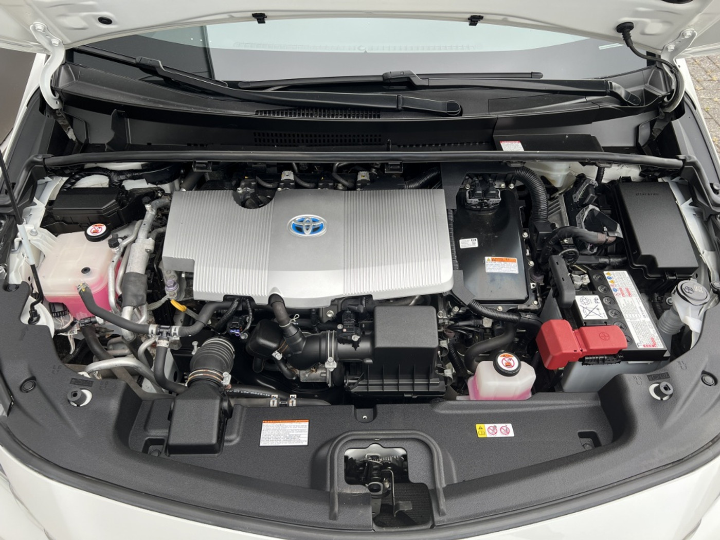 Foto van Toyota Toyota Prius PHV