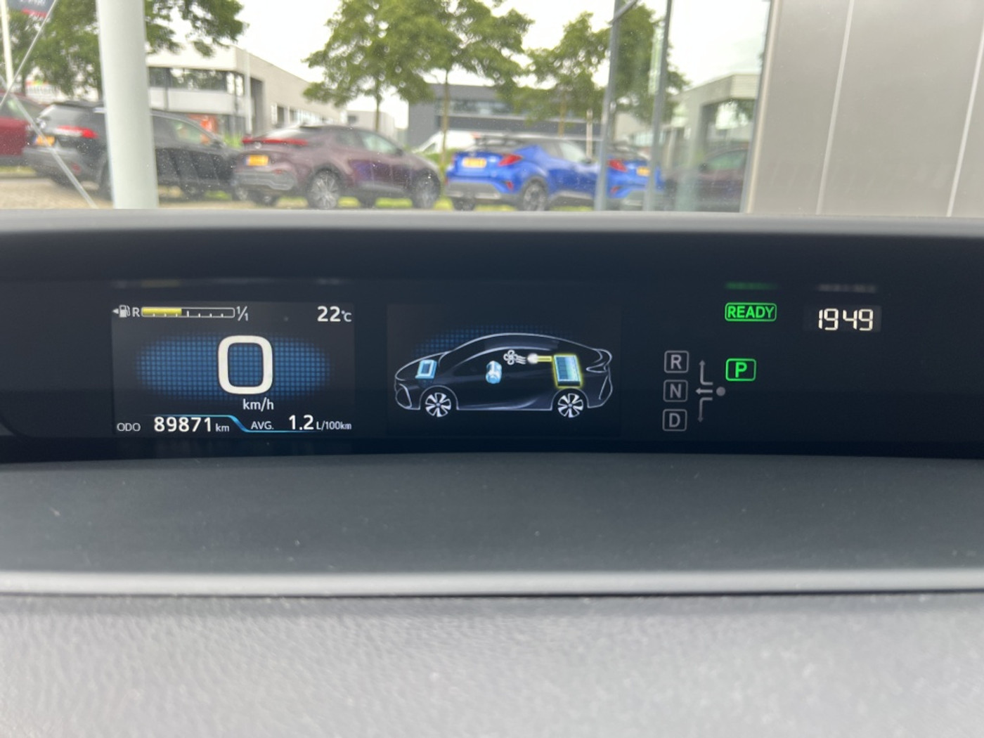 Foto van Toyota Toyota Prius PHV