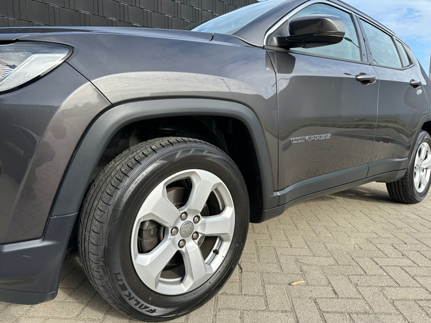 Foto van Jeep Compass