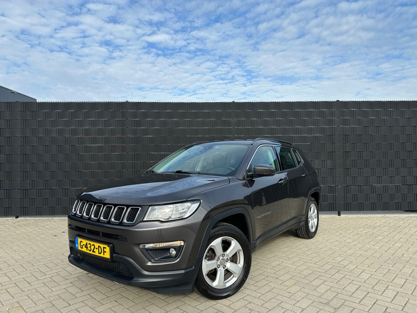 Jeep Compass 1.4 MultiAir Longitude | Dealer onderhouden | NL auto | Vol opties 2019 - voorkant