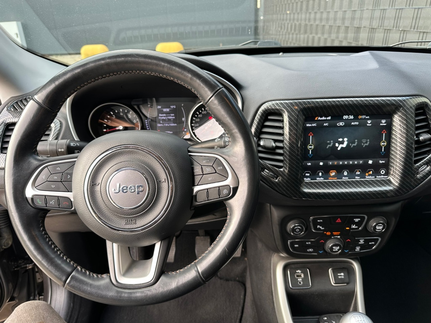 Foto van Jeep Compass