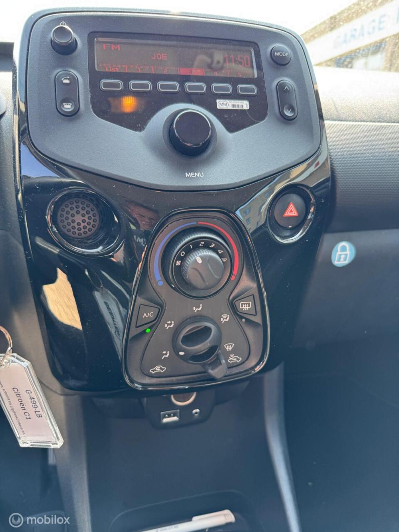 Foto van Citroen C1