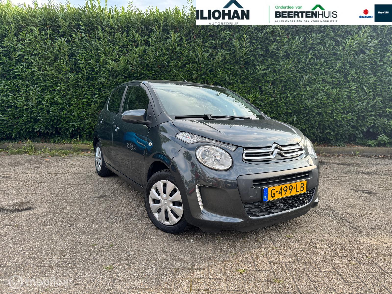 Foto van Citroen C1