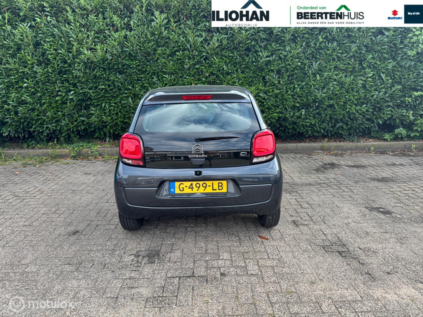 Foto van Citroen C1