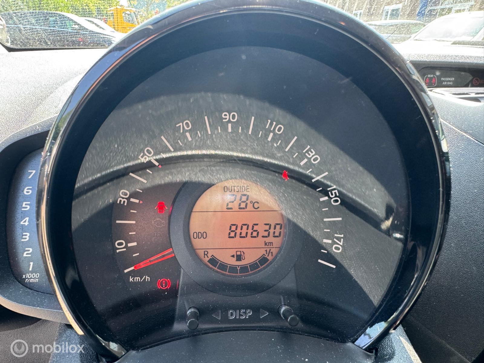 Foto van Citroen C1