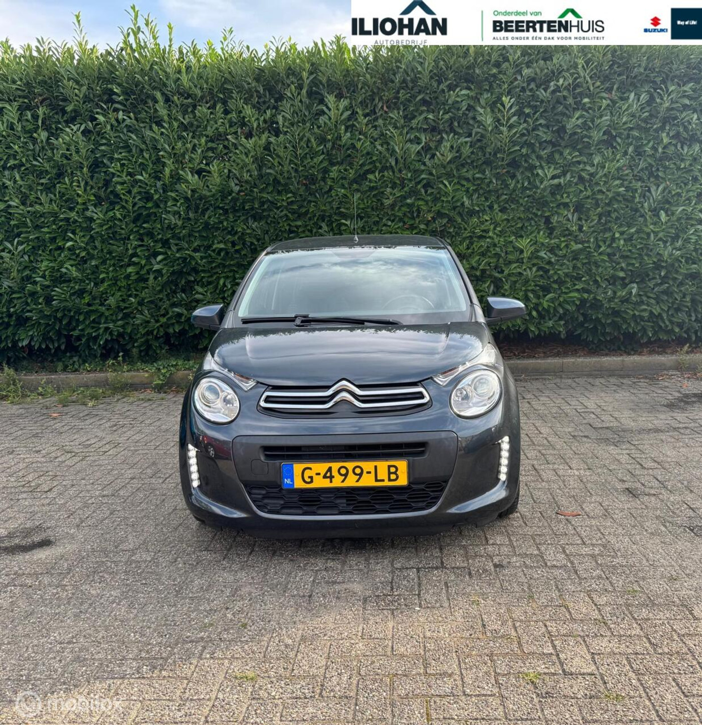 Foto van Citroen C1