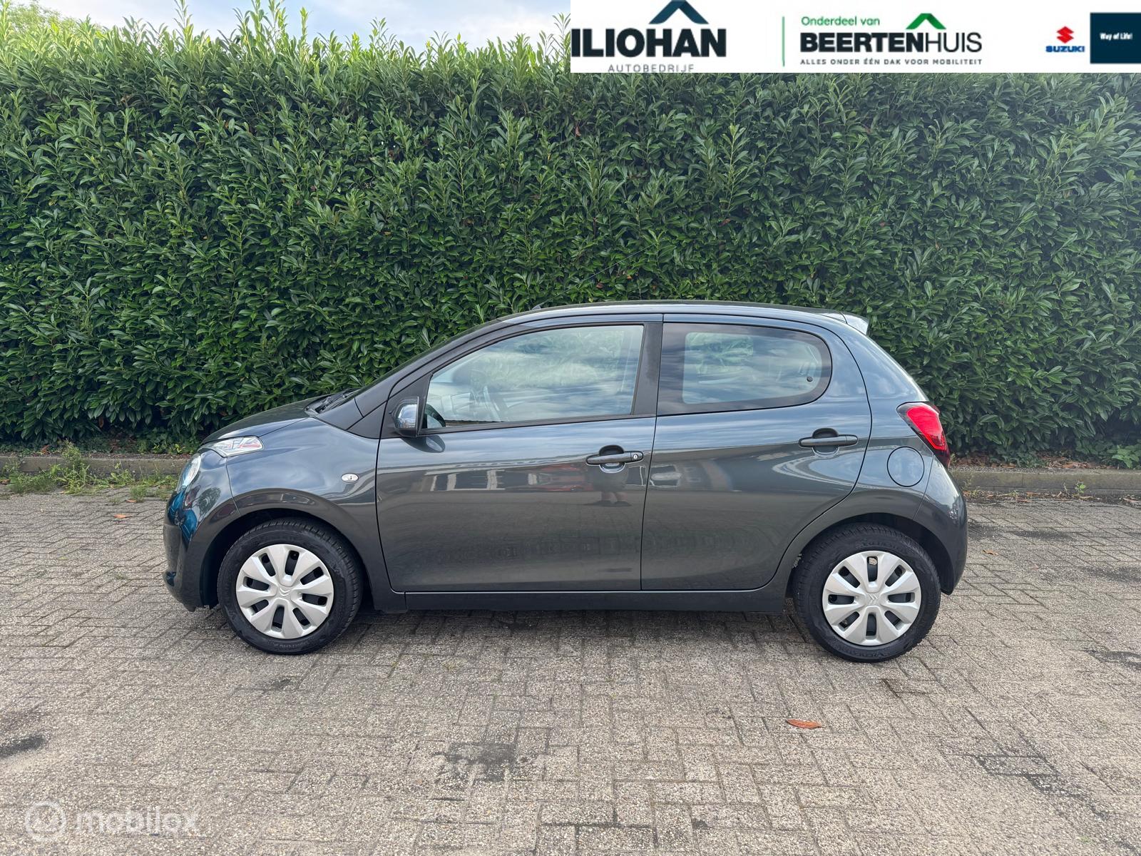 Foto van Citroen C1