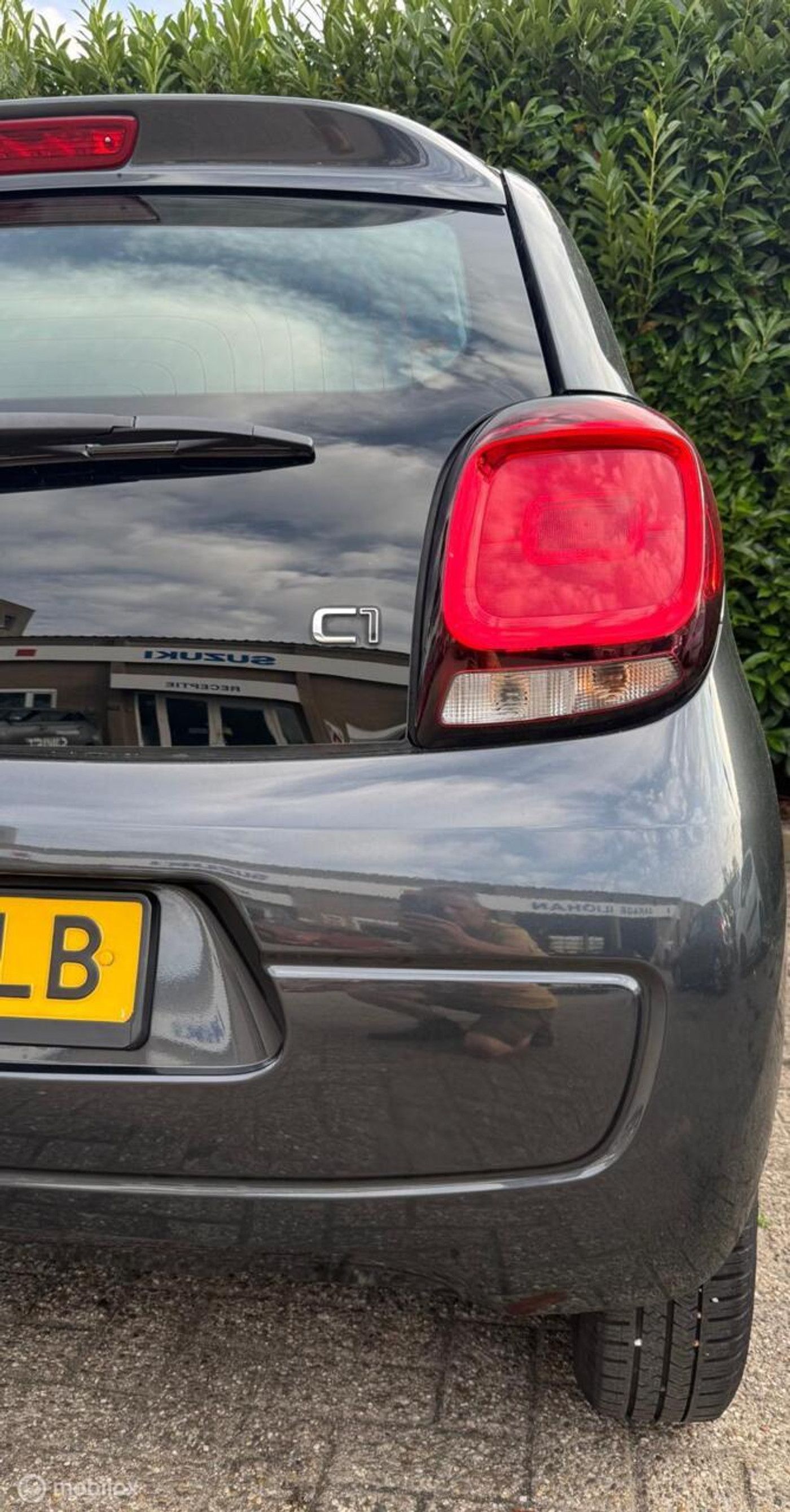 Foto van Citroen C1
