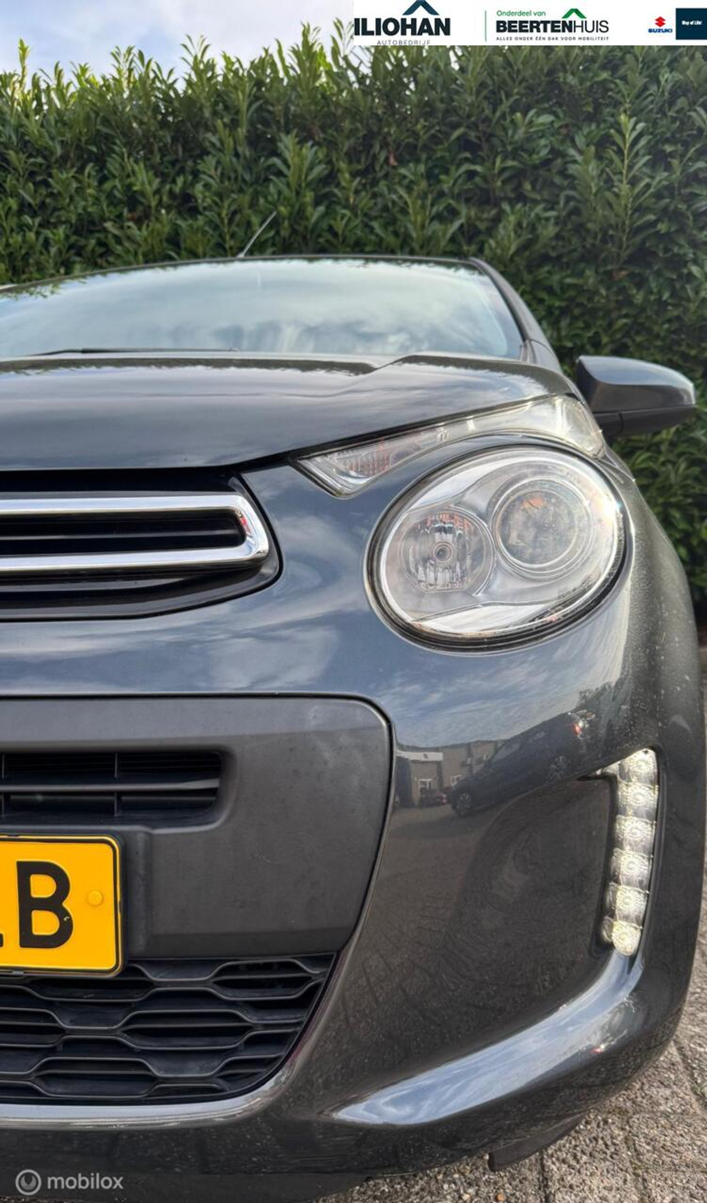 Foto van Citroen C1