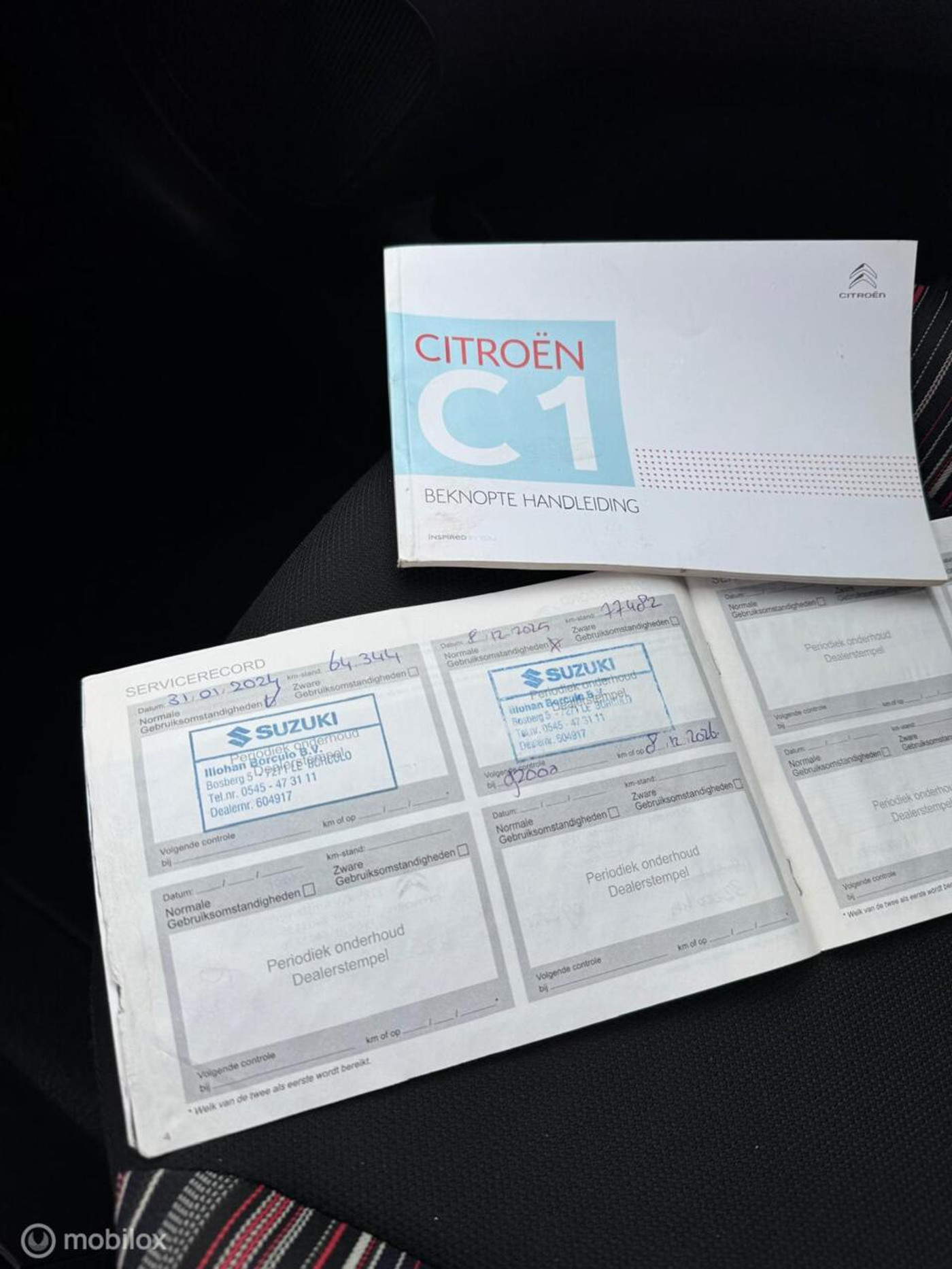 Foto van Citroen C1