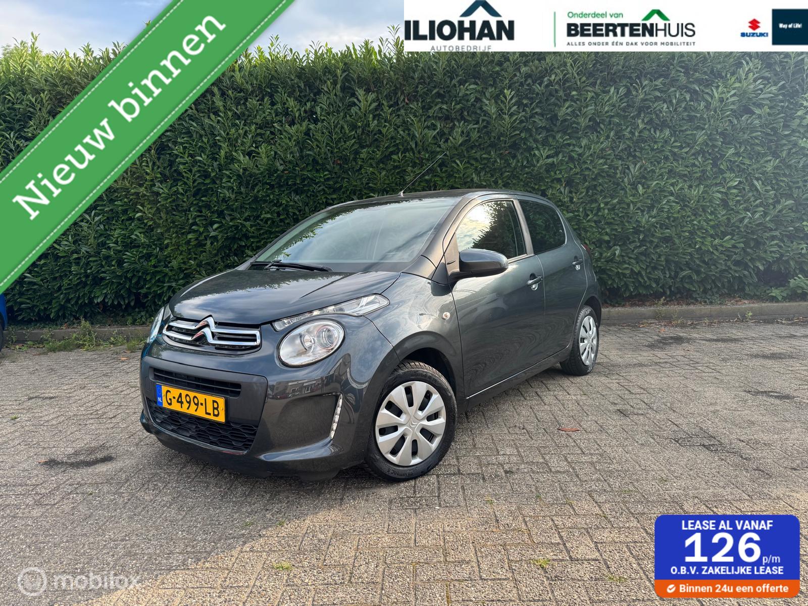 Citroen C1 1.0 VTi Feel 2019 - voorkant