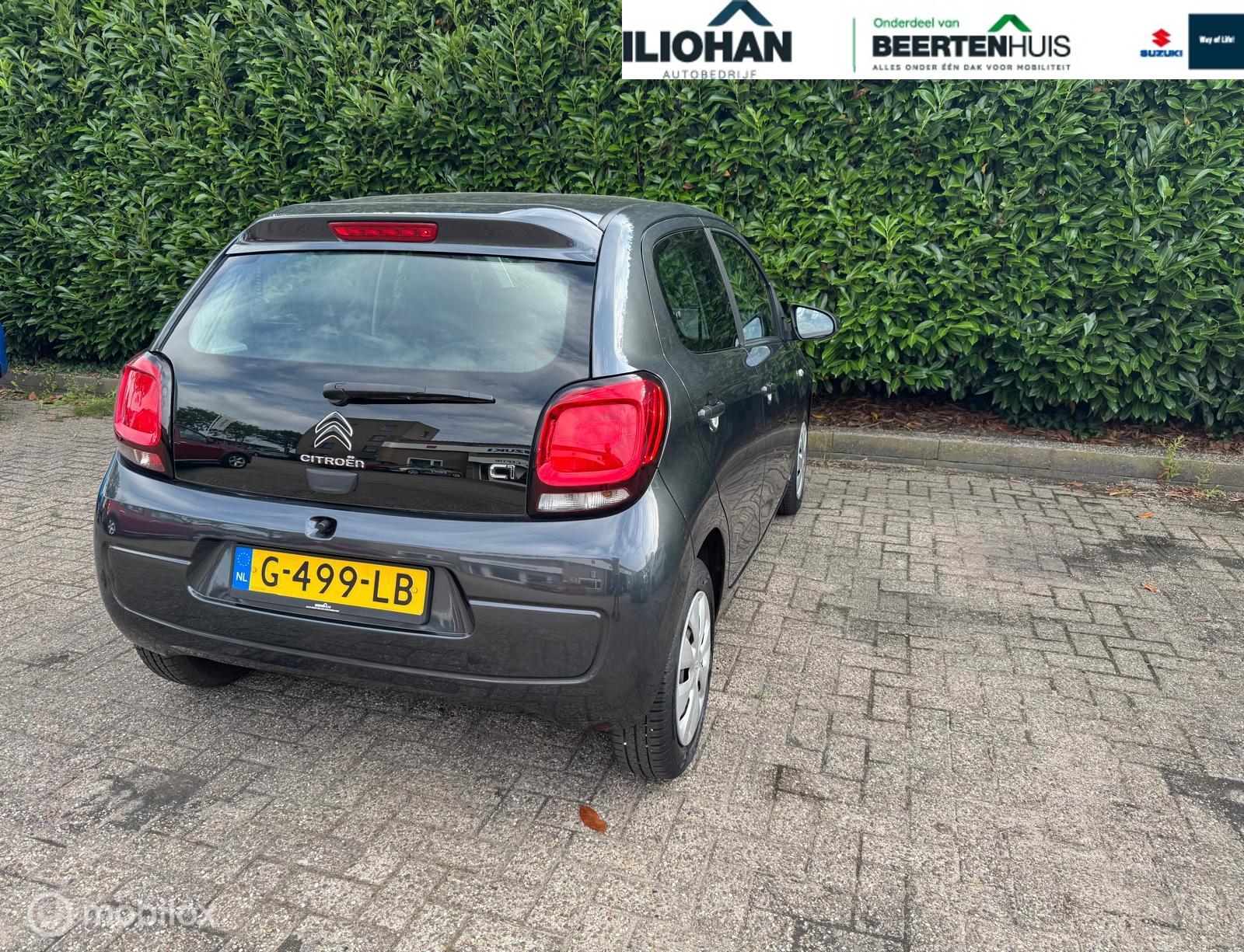 Foto van Citroen C1