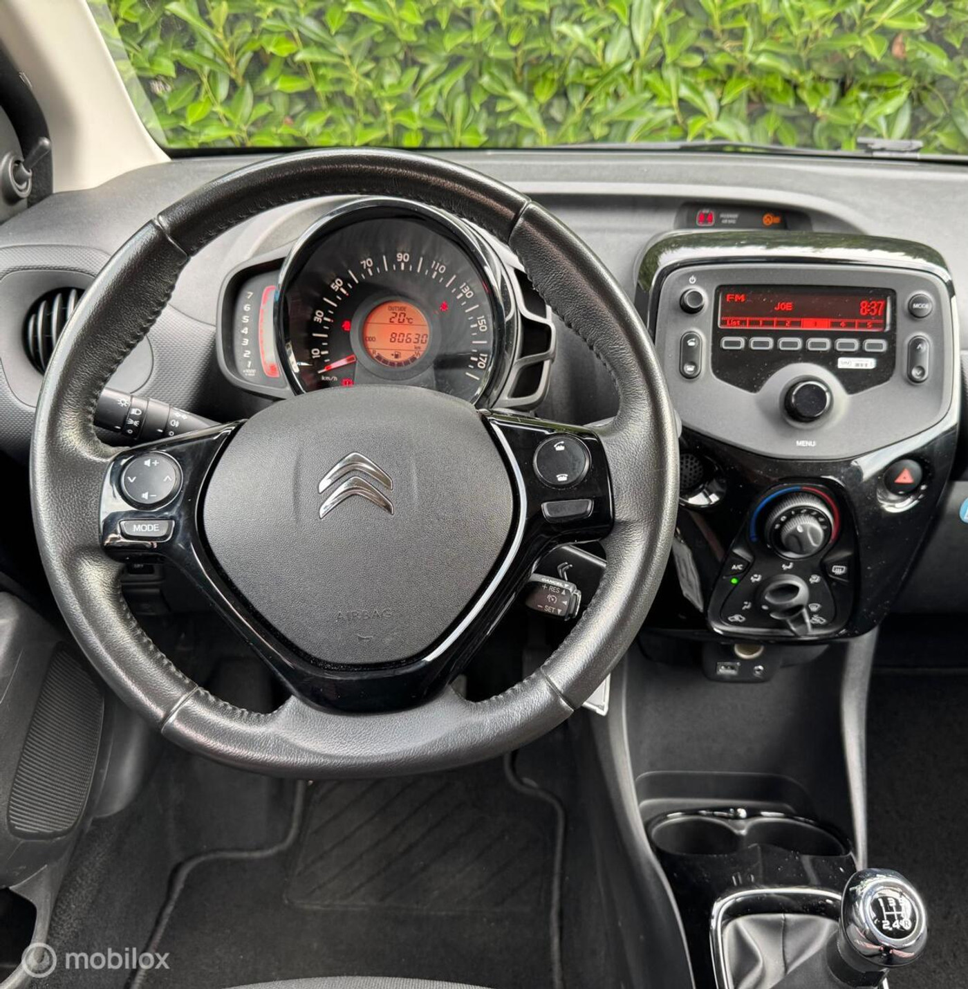 Foto van Citroen C1