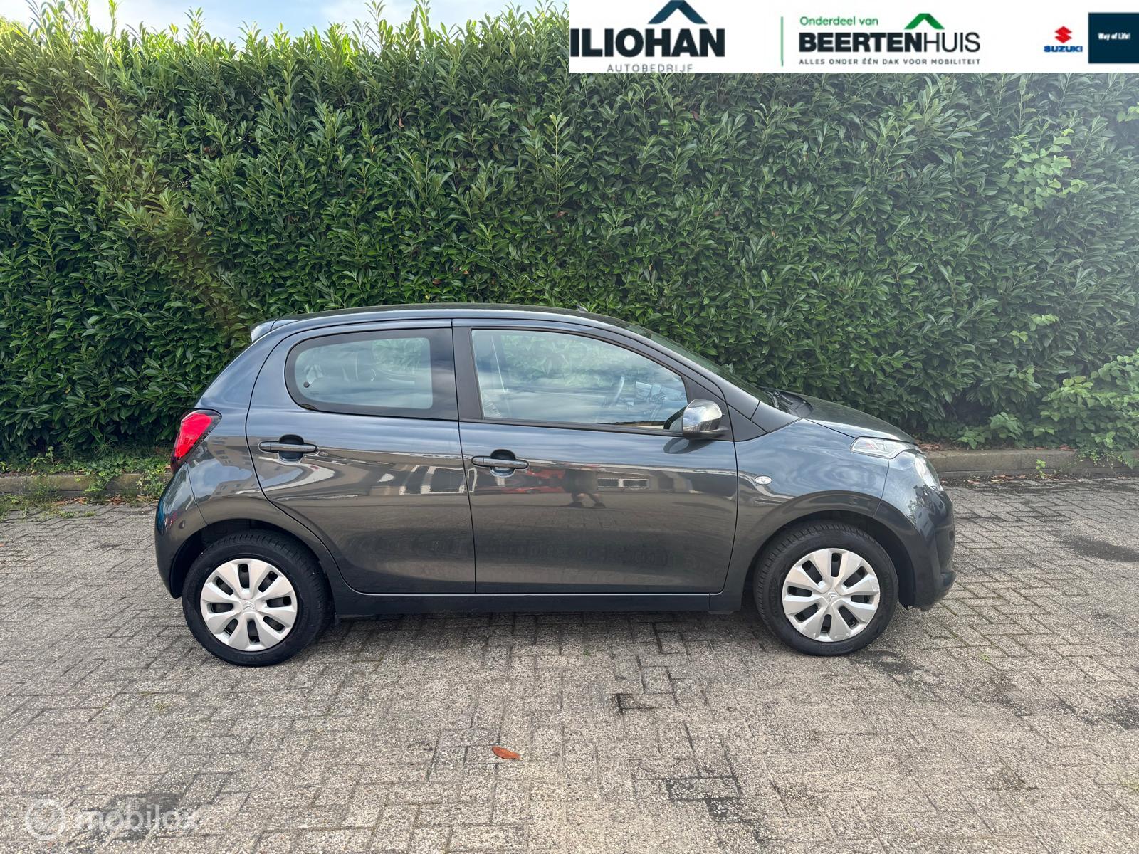 Foto van Citroen C1