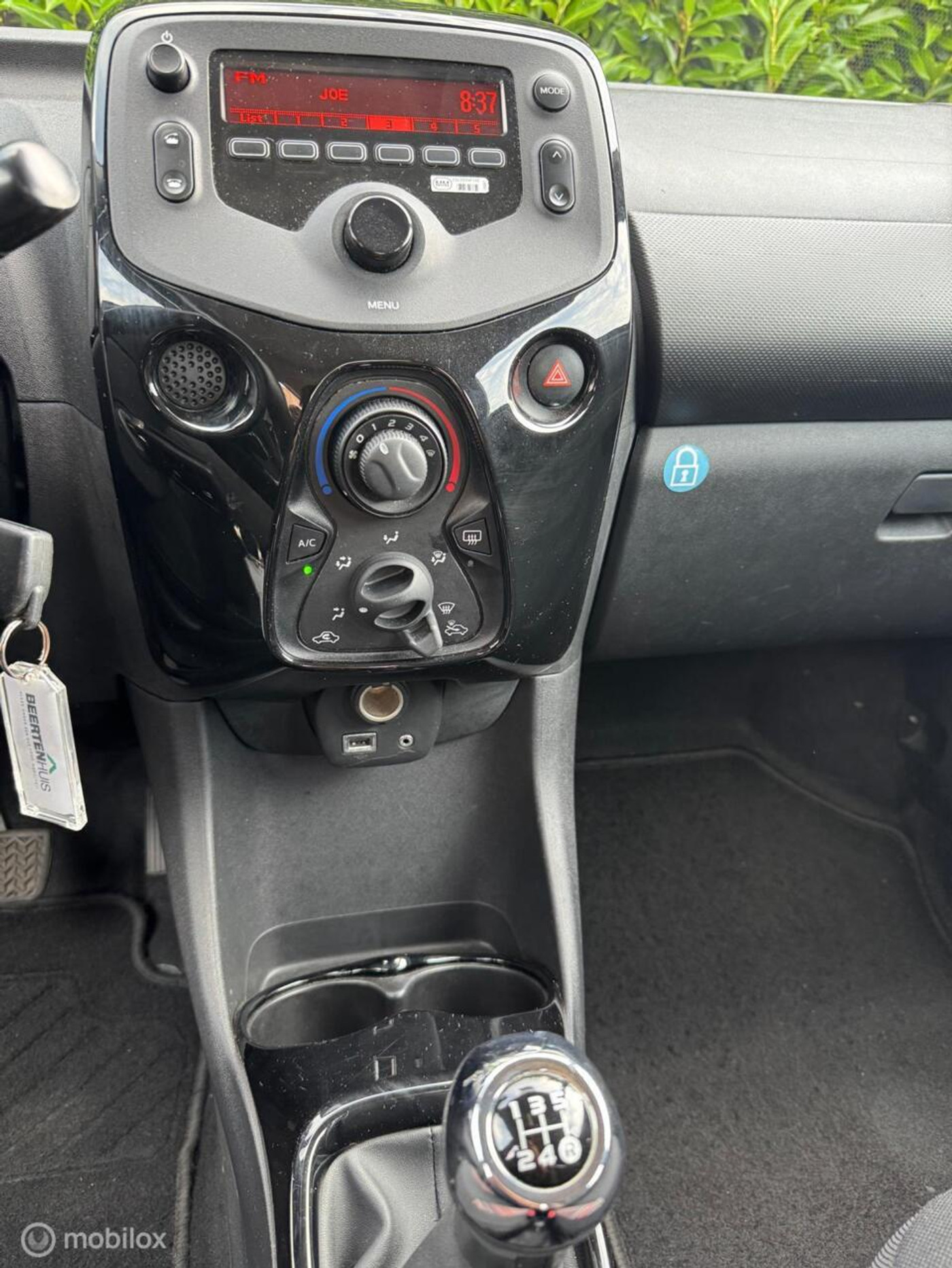 Foto van Citroen C1